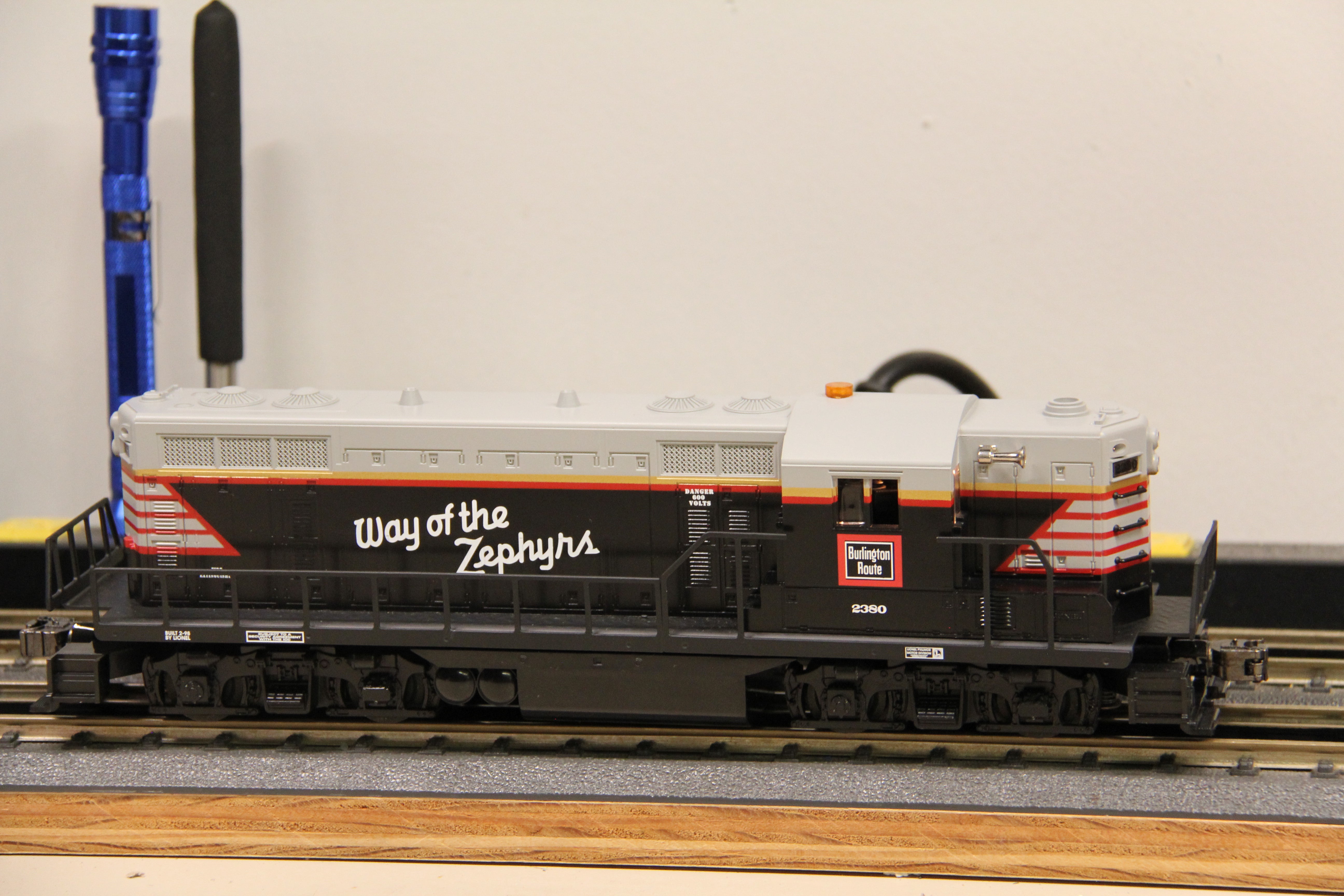 Lionel 6-18569 Chicago, Burlington & Quincy GP-9 Diesel-Second hand-M6853