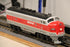 MTH 20-21589-1 Monon #84B- F-3 A Unit Diesel Engine-Second hand-M6895