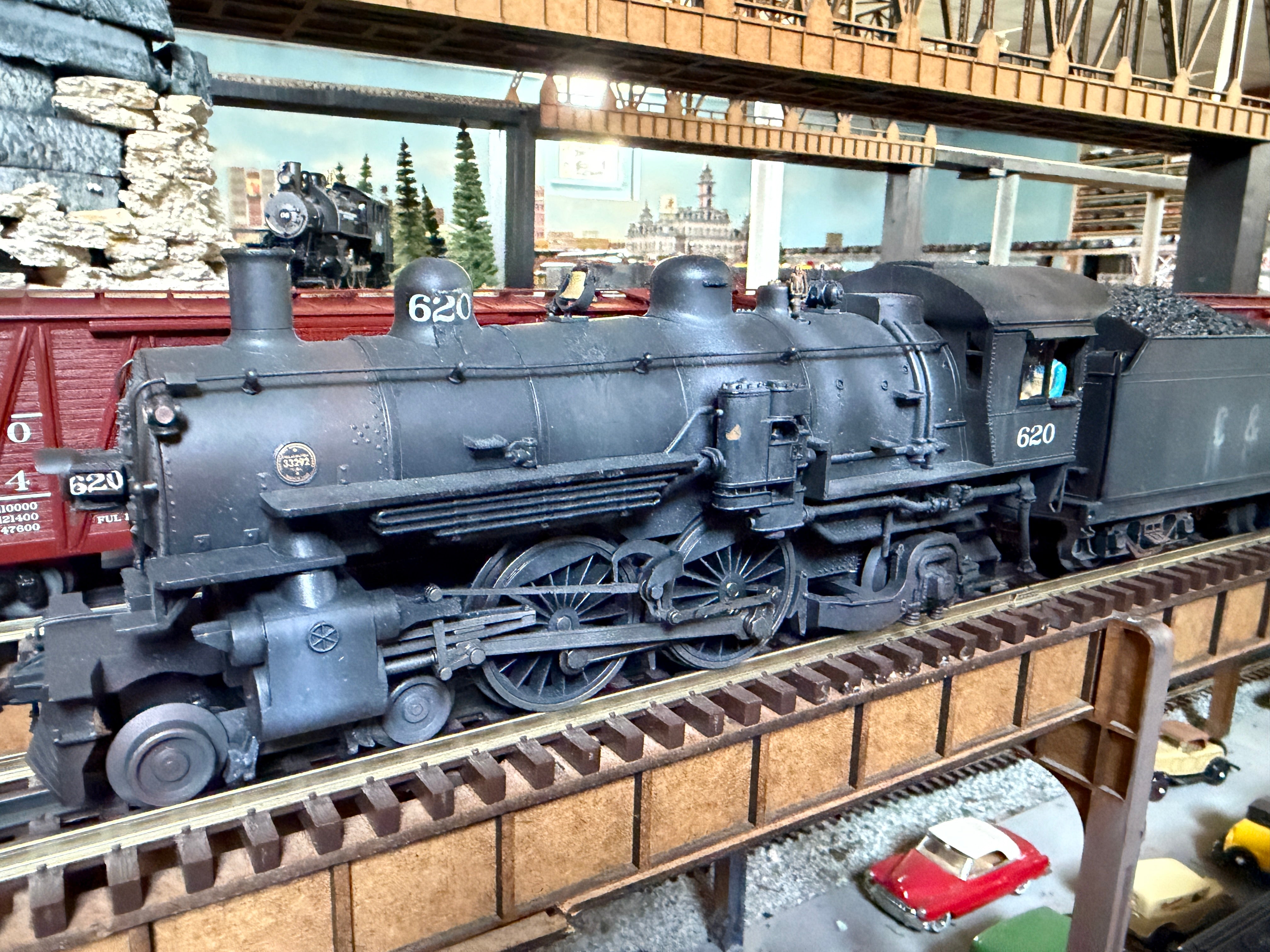 Lionel 2531900CEI  - Legacy - A6 Atlantic Steam Locomotive "Chicago & Eastern Illinois" #620 - Custom by Harry Hieke