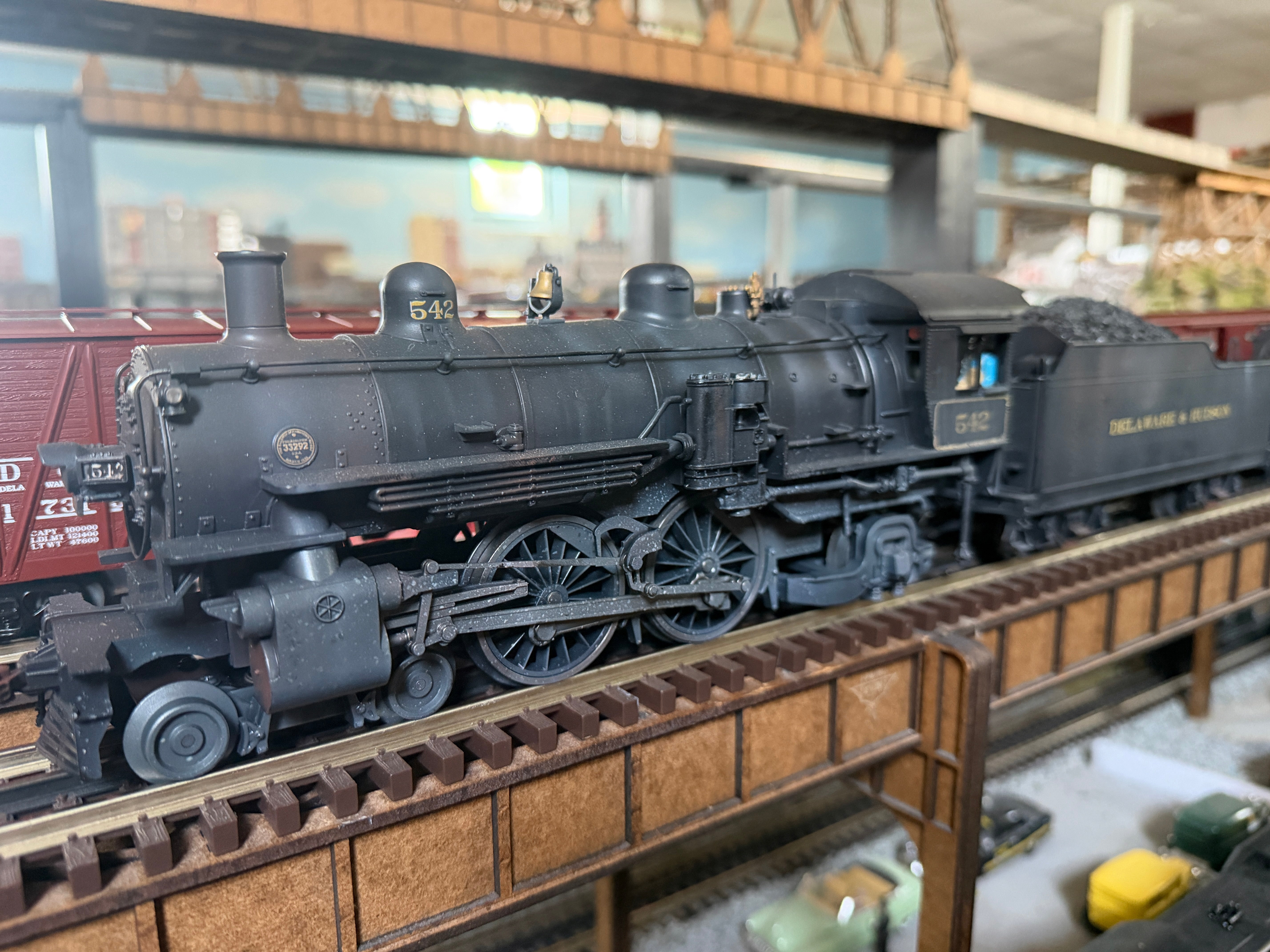 Lionel 2531900DH - Legacy - A6 Atlantic Steam Locomotive "Delaware & Hudson" #542 - Custom by Harry Hieke