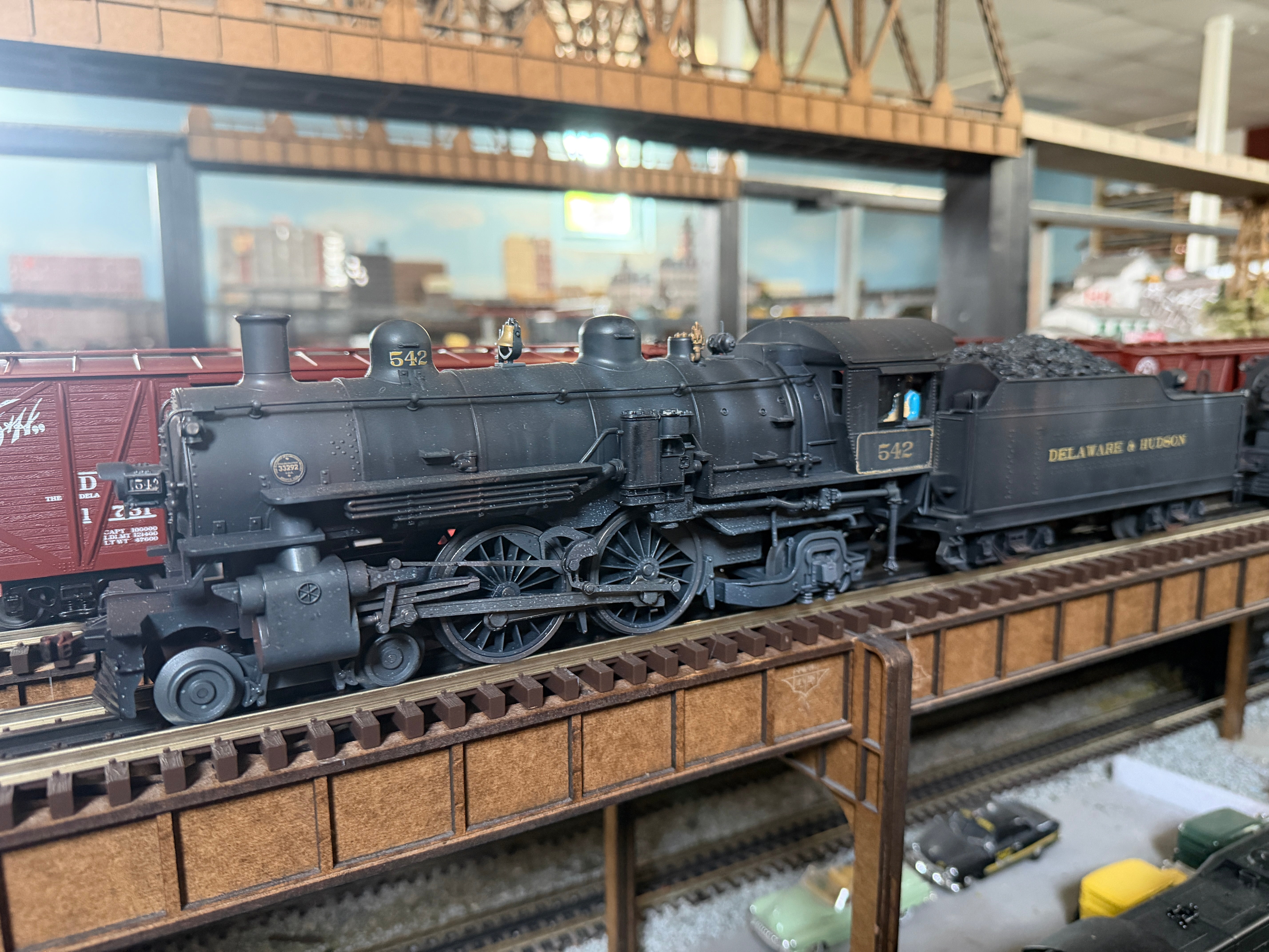 Lionel 2531900DH - Legacy - A6 Atlantic Steam Locomotive "Delaware & Hudson" #542 - Custom by Harry Hieke