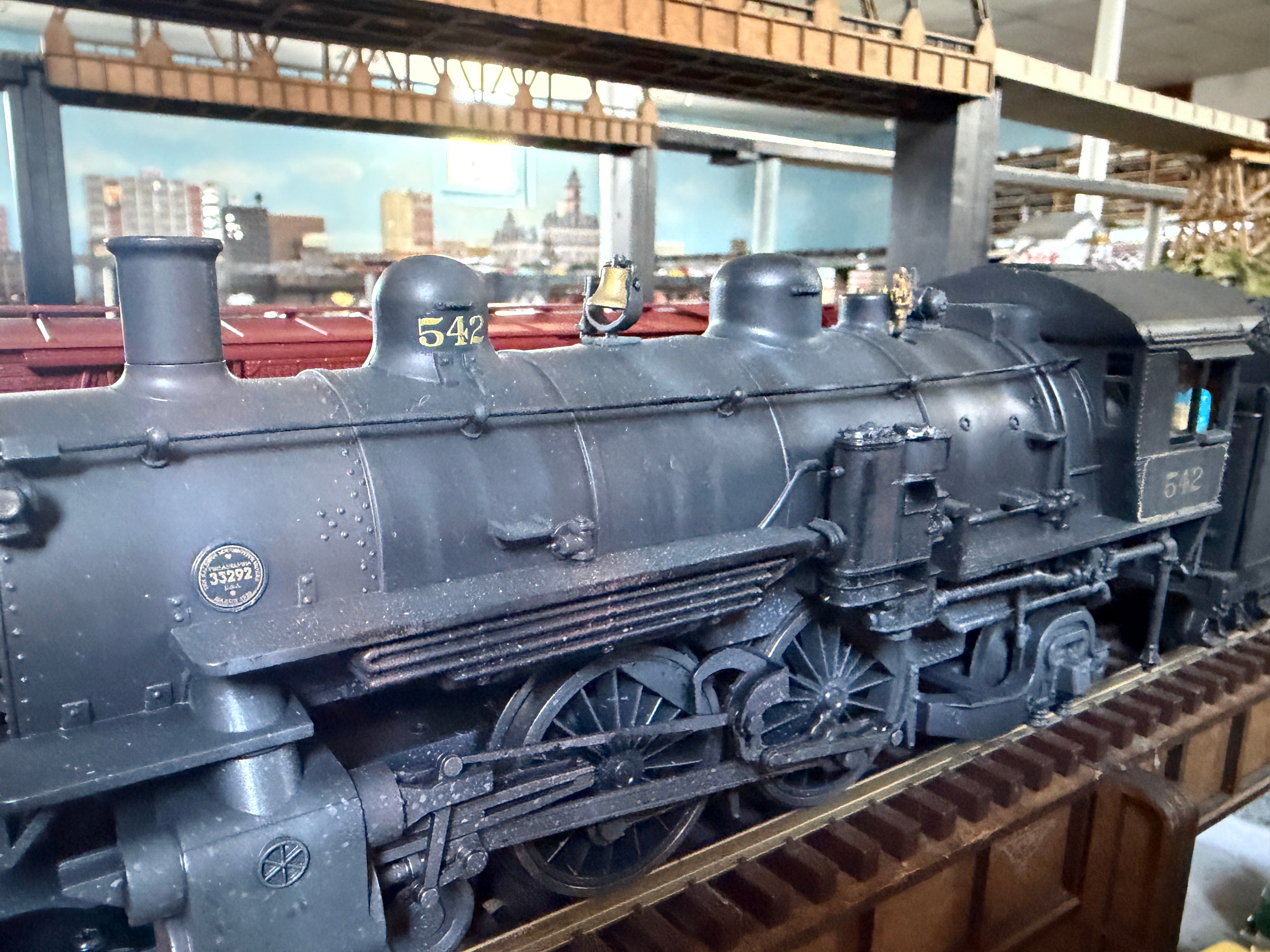 Lionel 2531900DH - Legacy - A6 Atlantic Steam Locomotive "Delaware & Hudson" #542 - Custom by Harry Hieke
