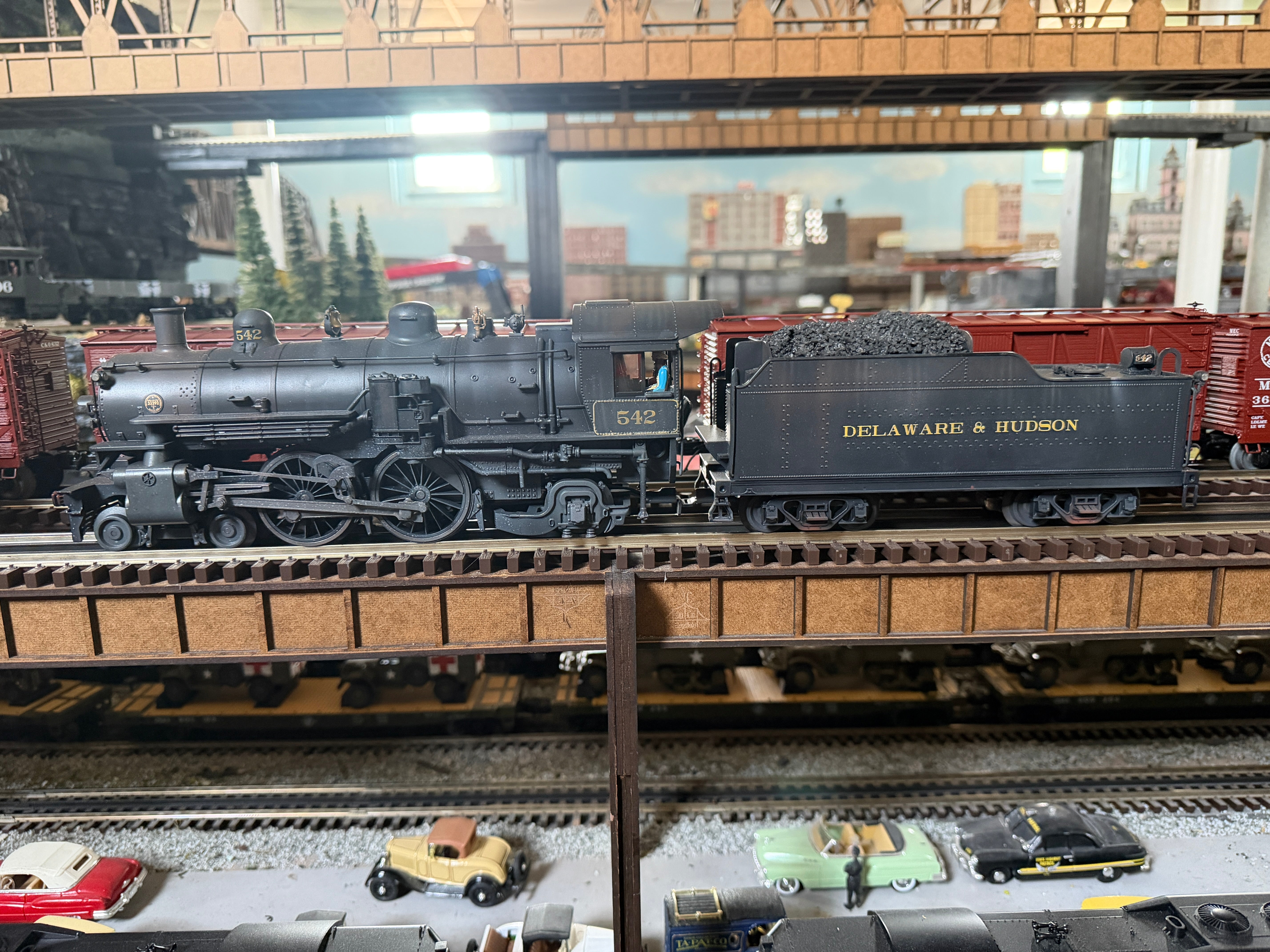 Lionel 2531900DH - Legacy - A6 Atlantic Steam Locomotive "Delaware & Hudson" #542 - Custom by Harry Hieke