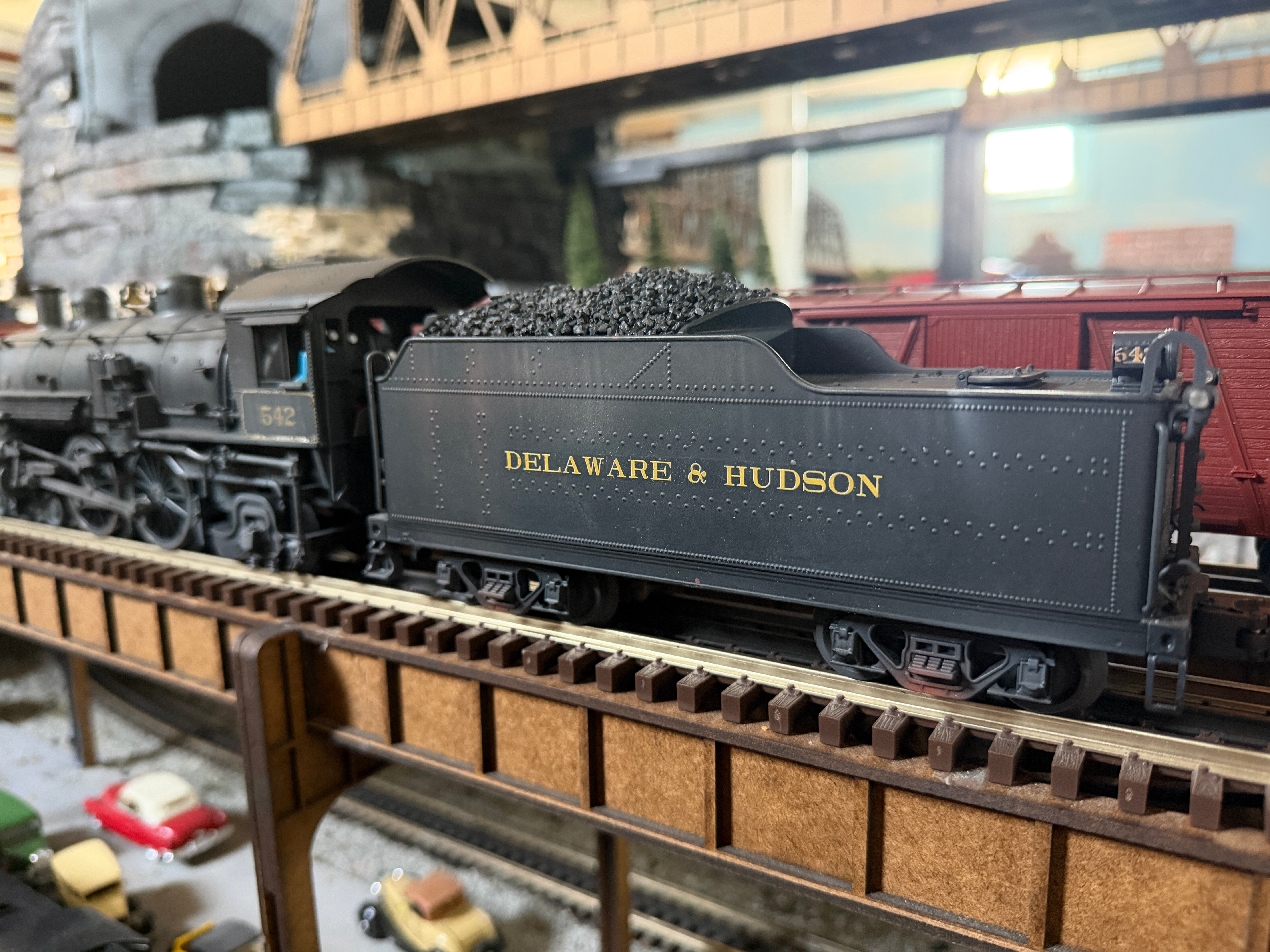 Lionel 2531900DH - Legacy - A6 Atlantic Steam Locomotive "Delaware & Hudson" #542 - Custom by Harry Hieke