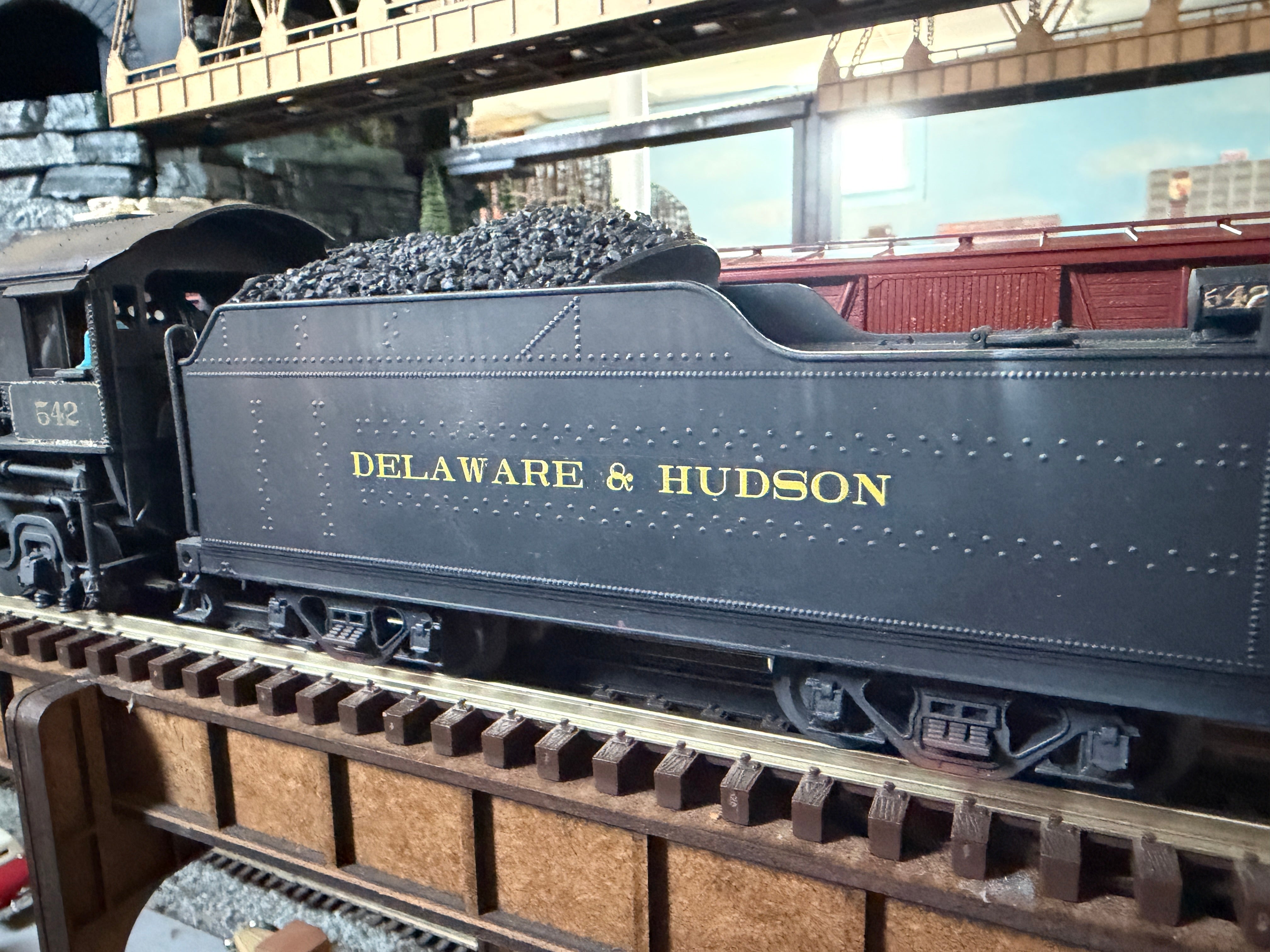 Lionel 2531900DH - Legacy - A6 Atlantic Steam Locomotive "Delaware & Hudson" #542 - Custom by Harry Hieke
