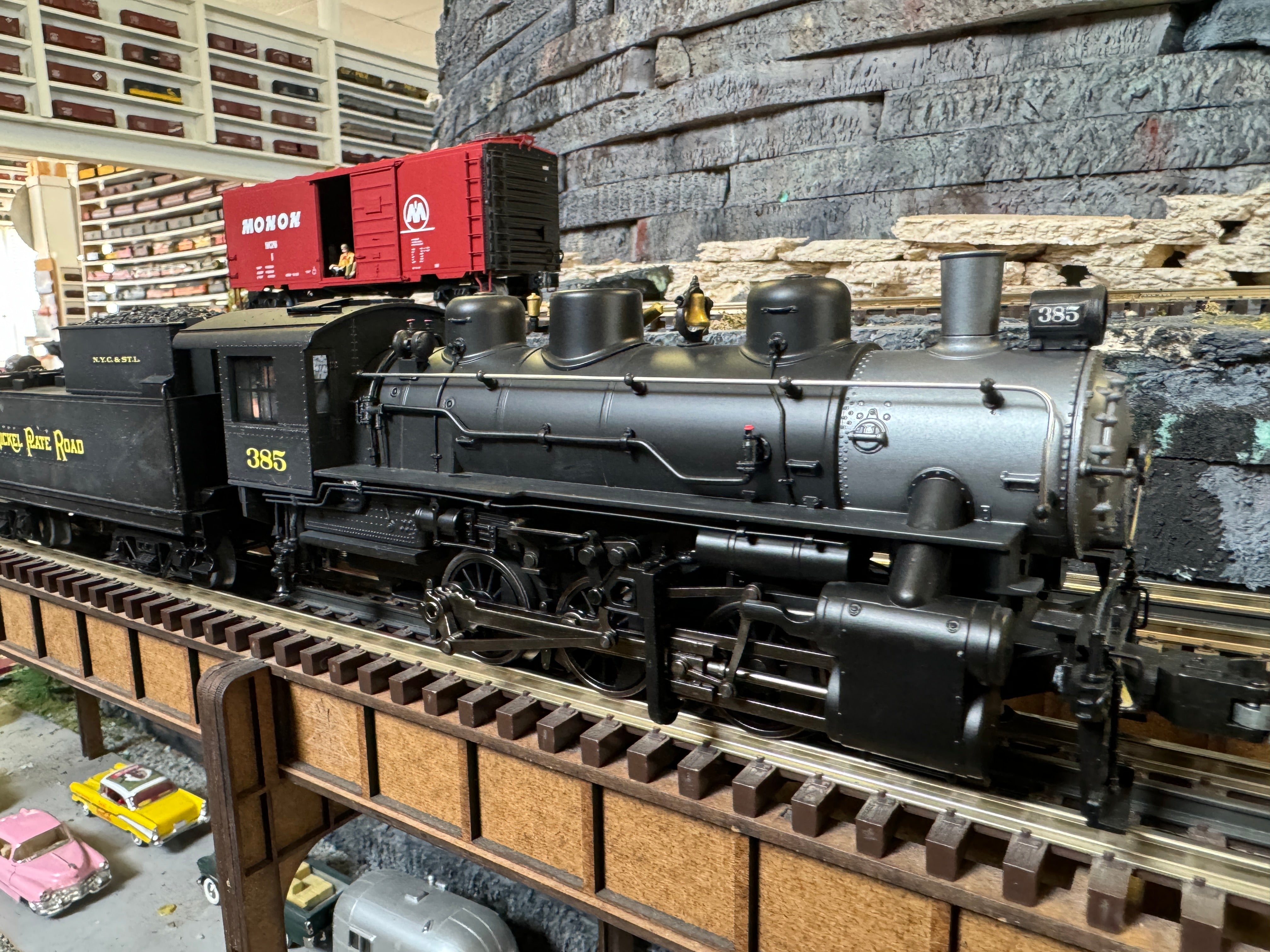 Lionel 223159NKP - Legacy 0-6-0 Steam Locomotive "Nickel Plate Road" Custom Lettered by Harry Hieke