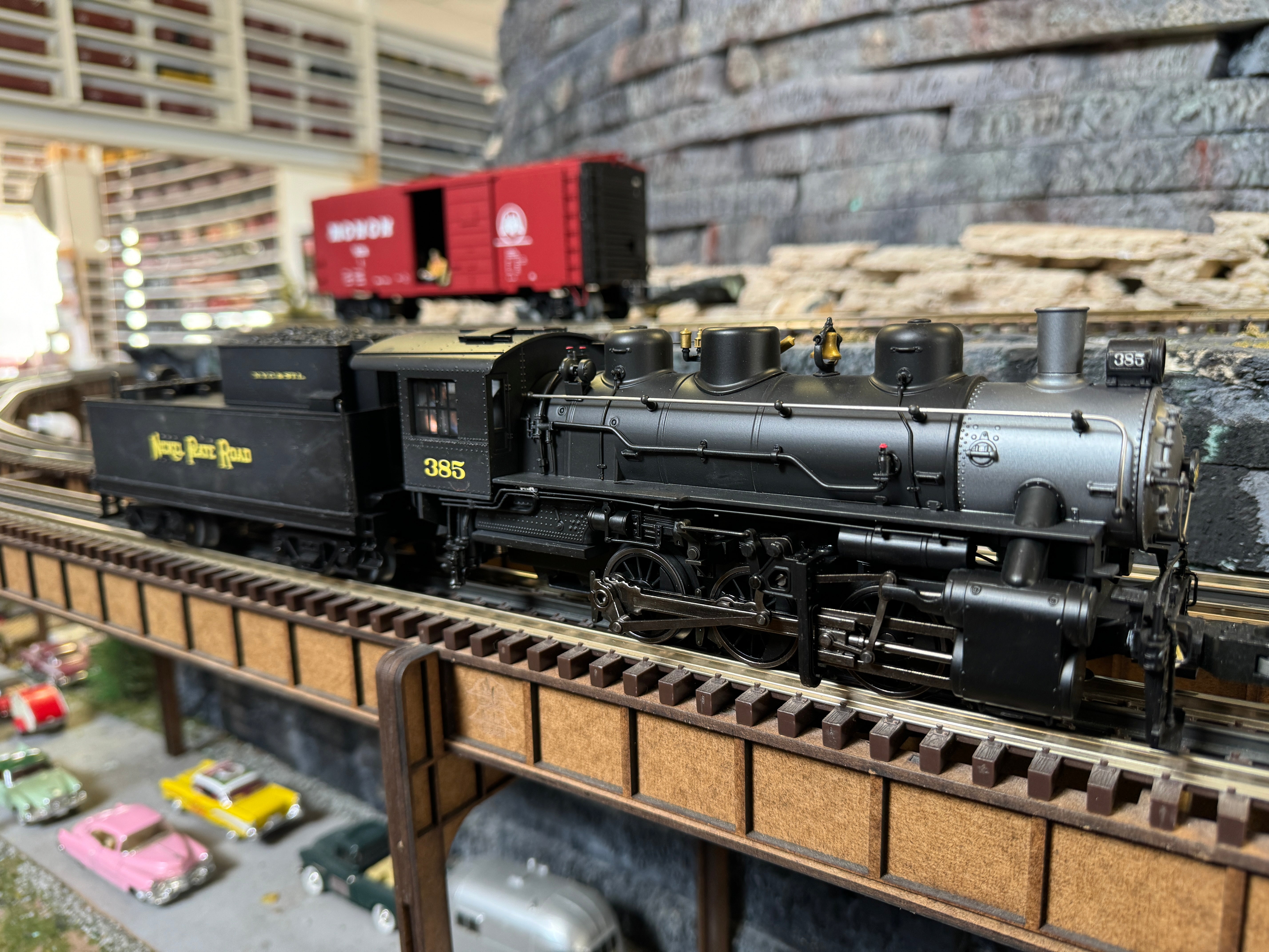 Lionel 223159NKP - Legacy 0-6-0 Steam Locomotive "Nickel Plate Road" Custom Lettered by Harry Hieke