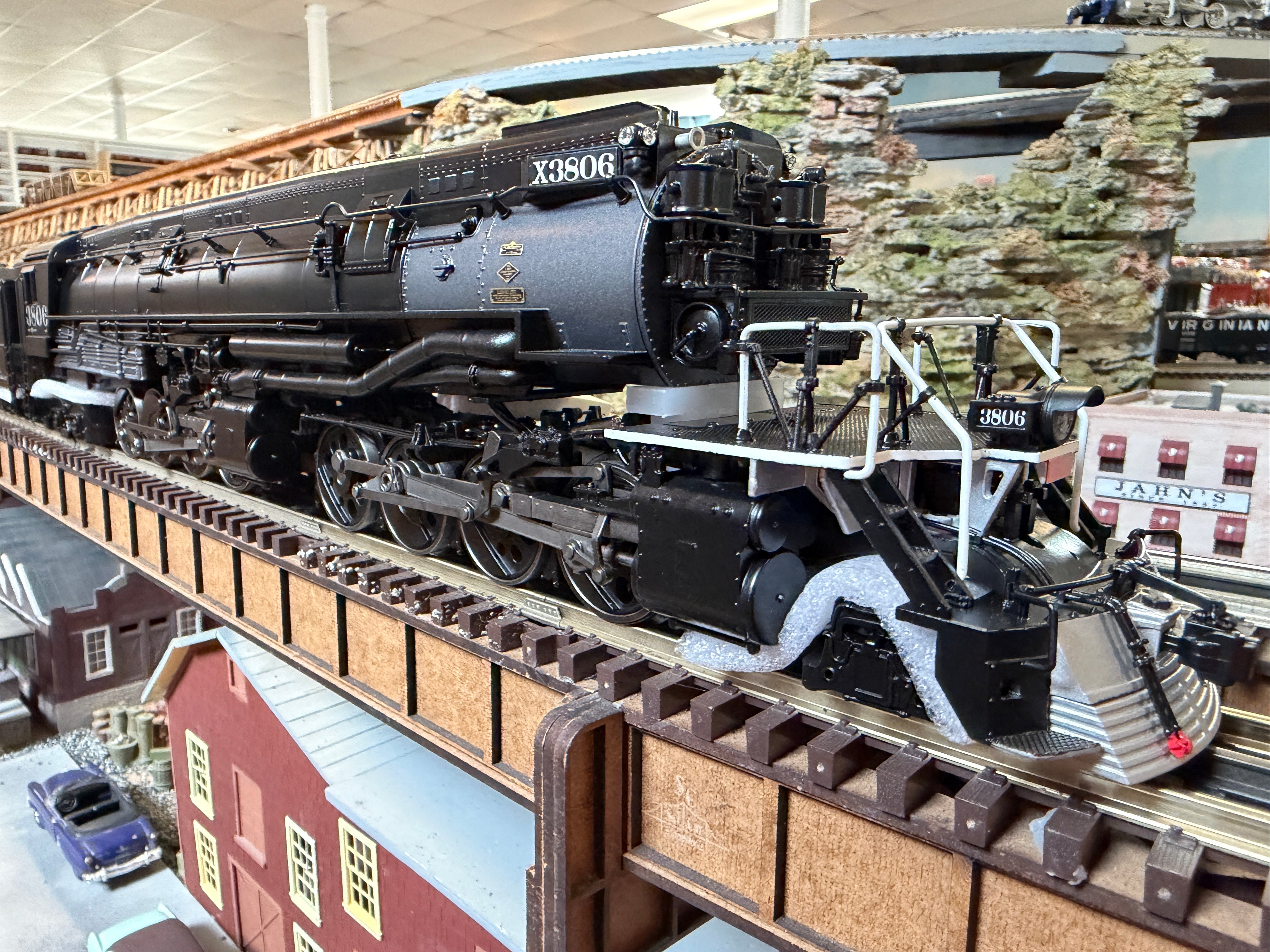 Lionel 2631280 - Legacy - AC-9 Steam Locomotive "Southern Pacific" #3806