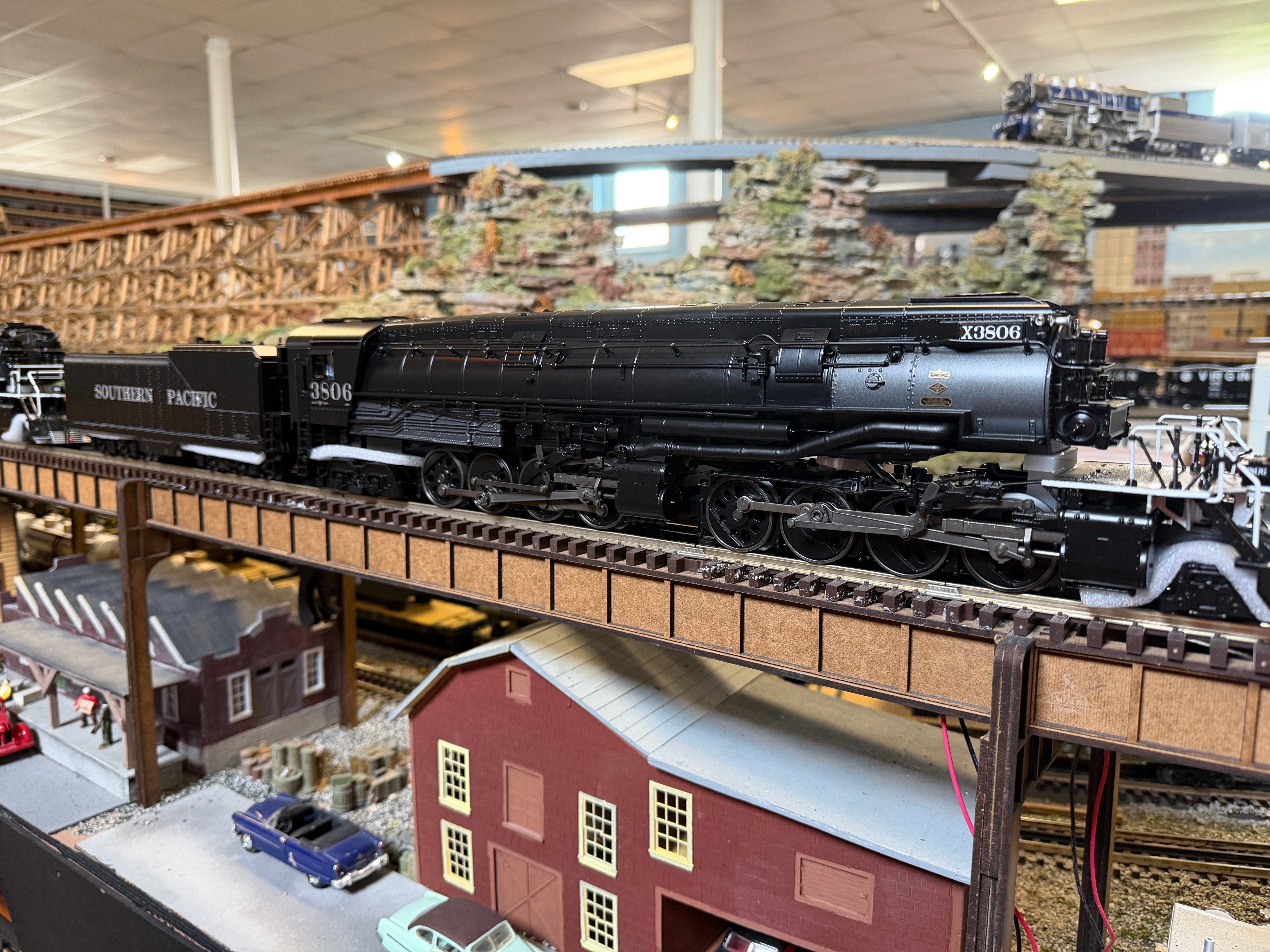 Lionel 2631280 - Legacy - AC-9 Steam Locomotive "Southern Pacific" #3806