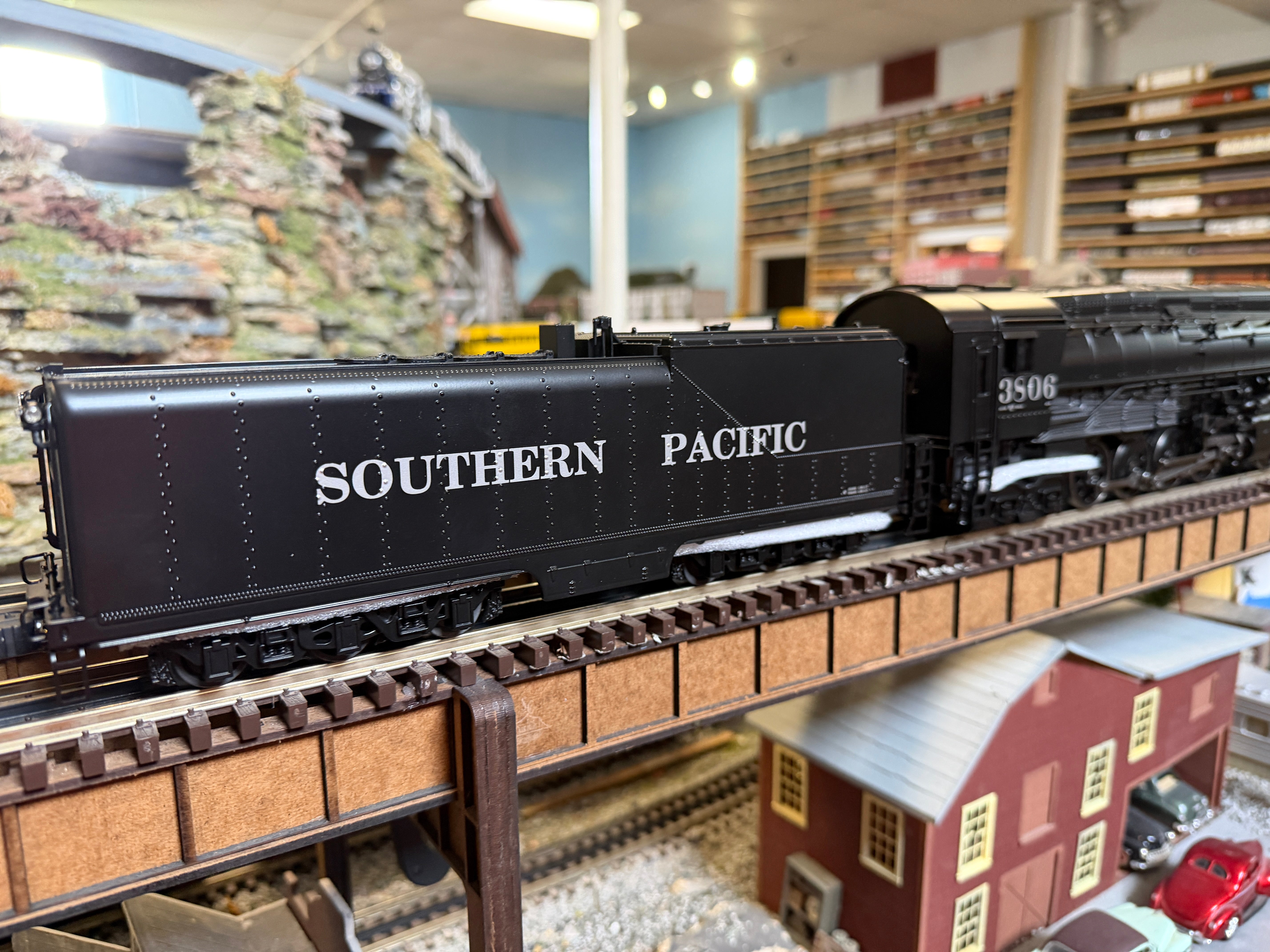 Lionel 2631280 - Legacy - AC-9 Steam Locomotive "Southern Pacific" #3806