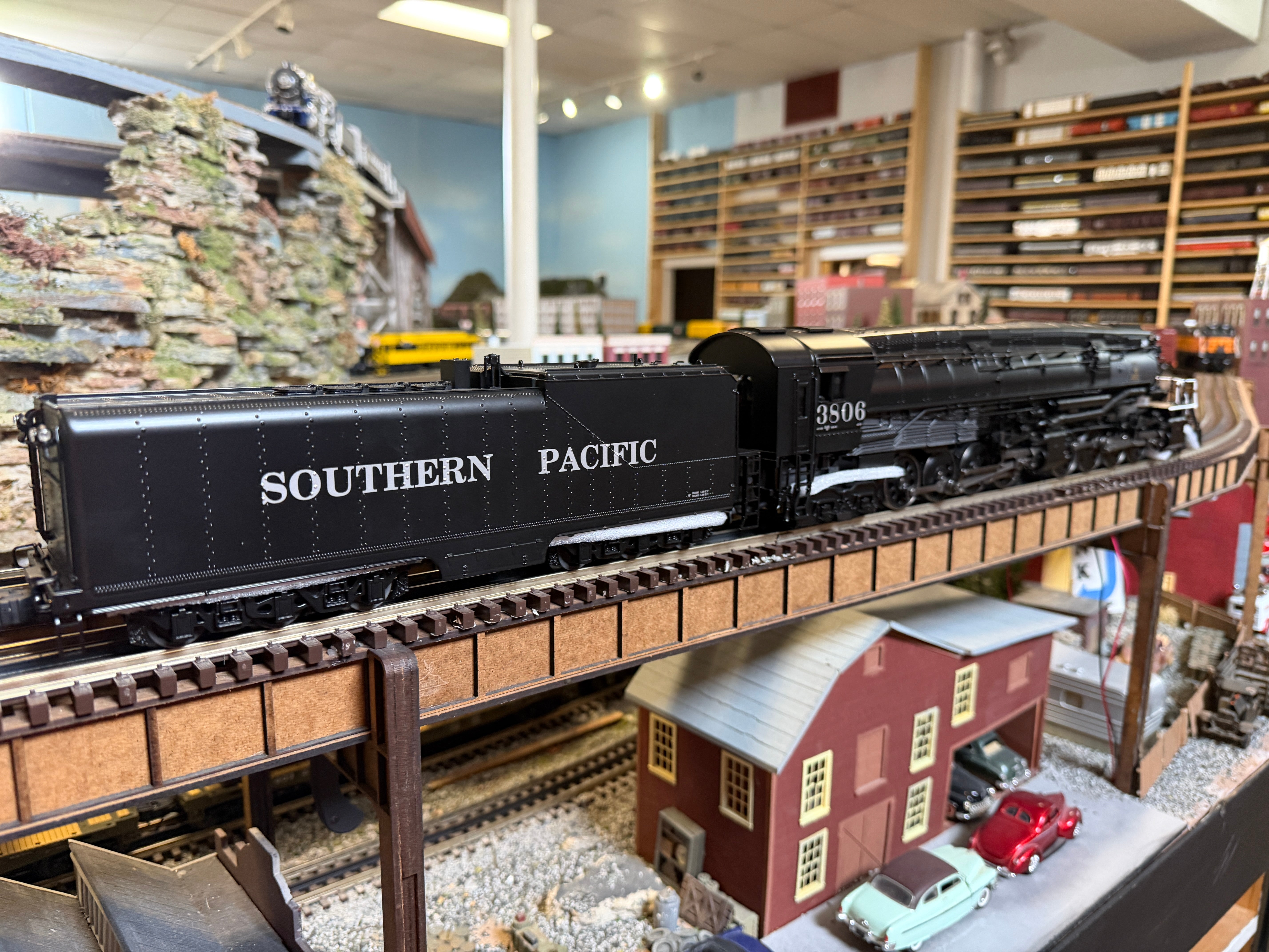 Lionel 2631280 - Legacy - AC-9 Steam Locomotive "Southern Pacific" #3806