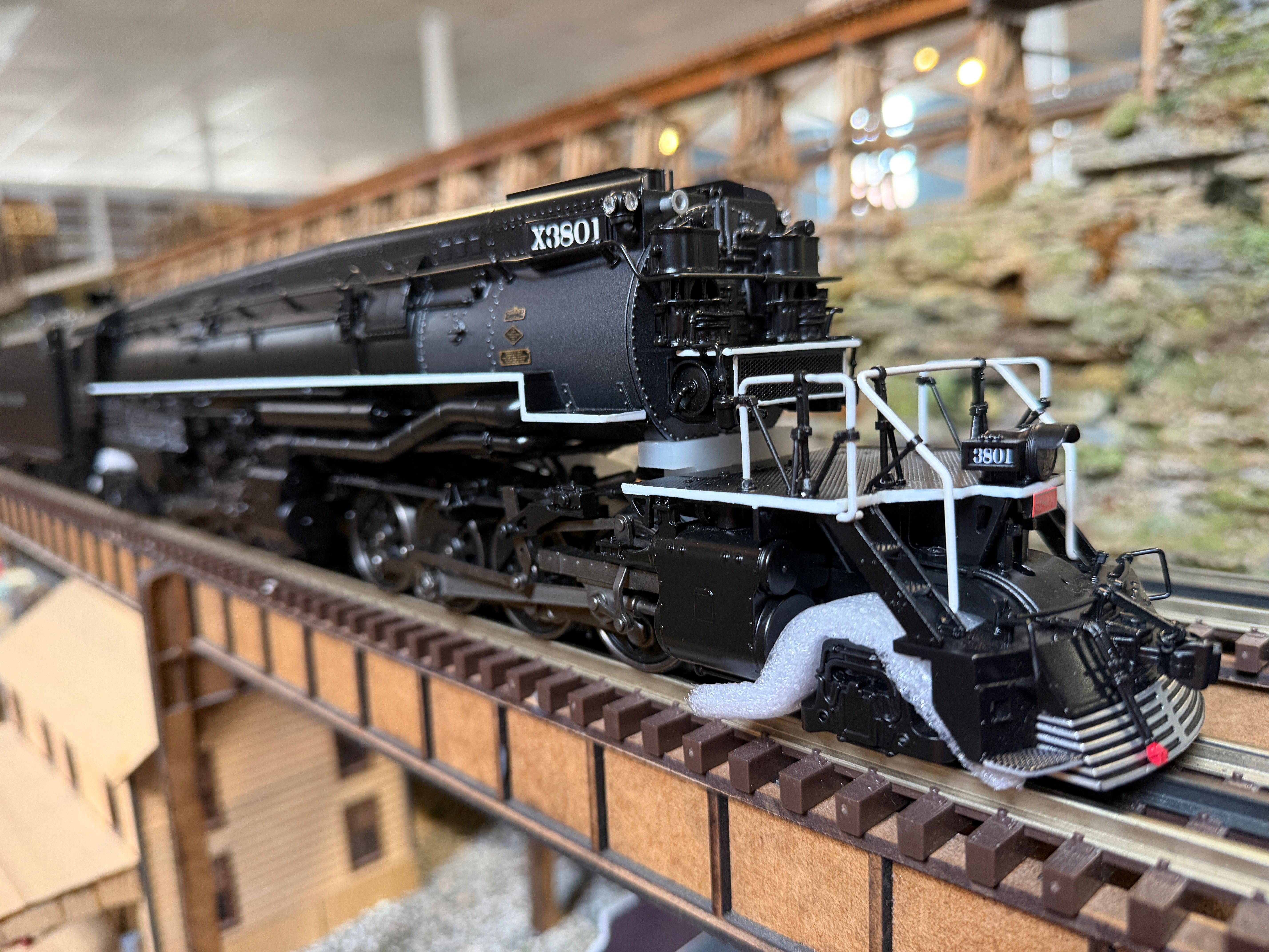 Lionel 2631270 - Legacy - AC-9 Steam Locomotive "Southern Pacific" #3801