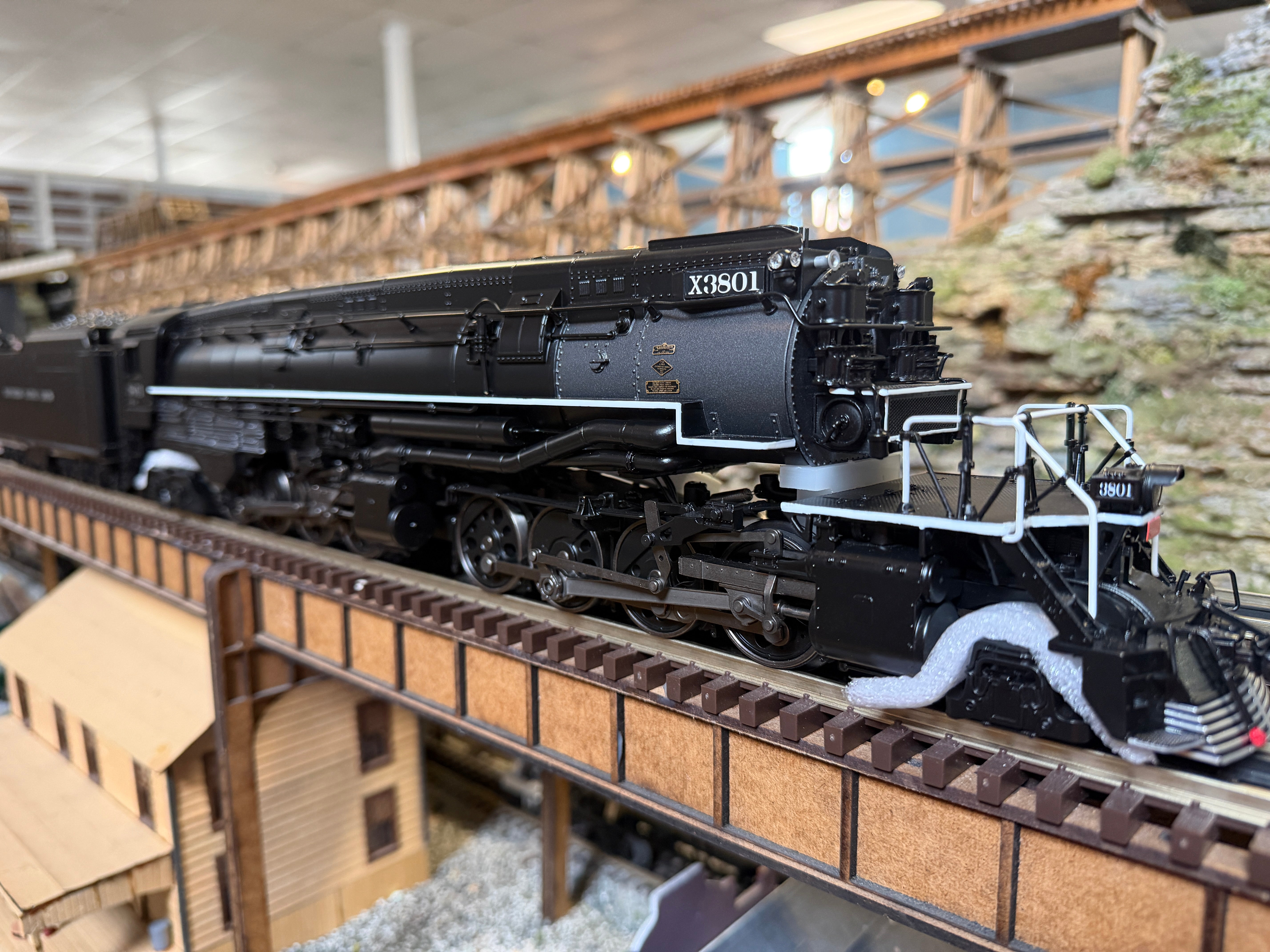Lionel 2631270 - Legacy - AC-9 Steam Locomotive "Southern Pacific" #3801