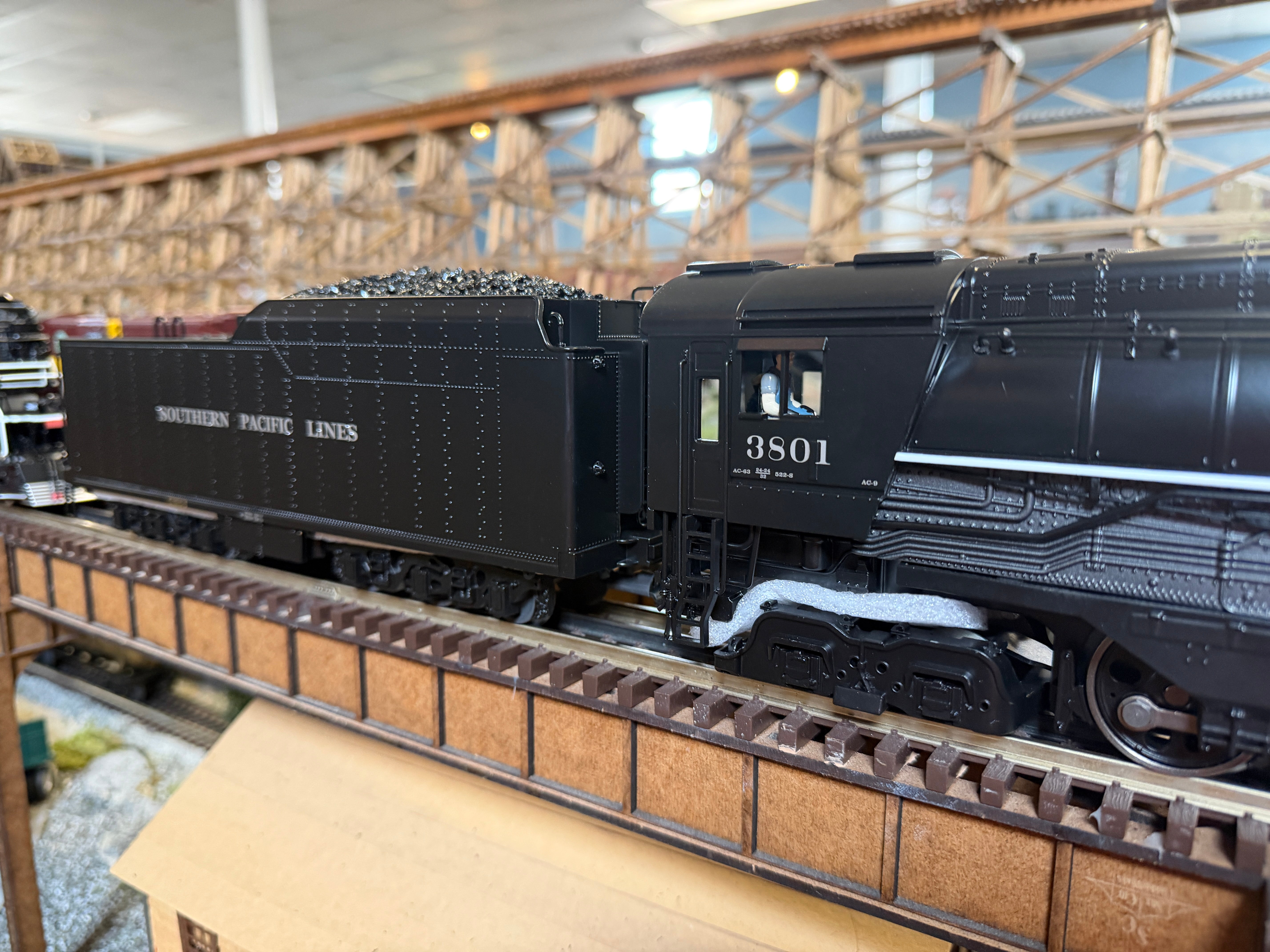 Lionel 2631270 - Legacy - AC-9 Steam Locomotive "Southern Pacific" #3801