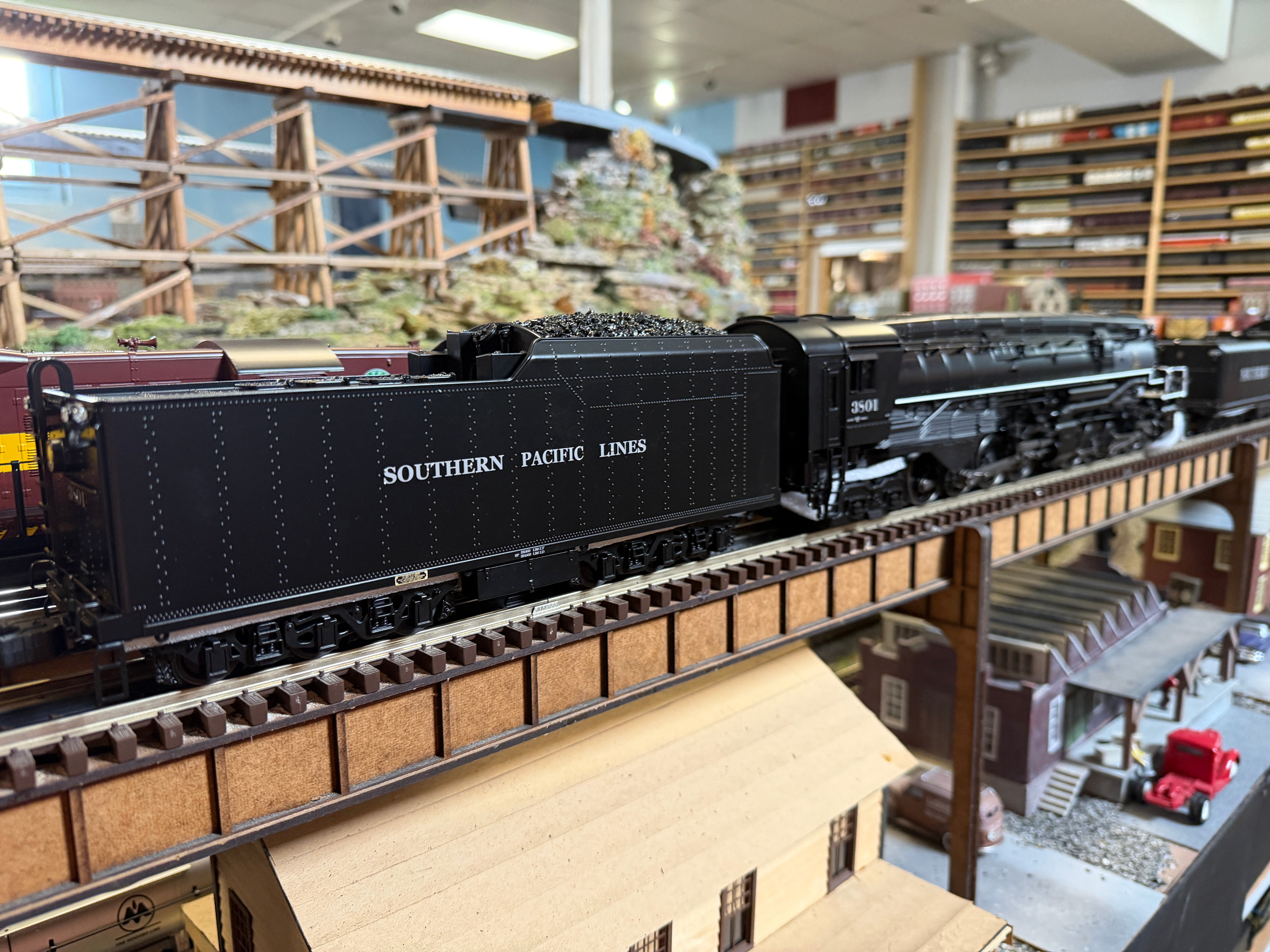 Lionel 2631270 - Legacy - AC-9 Steam Locomotive "Southern Pacific" #3801