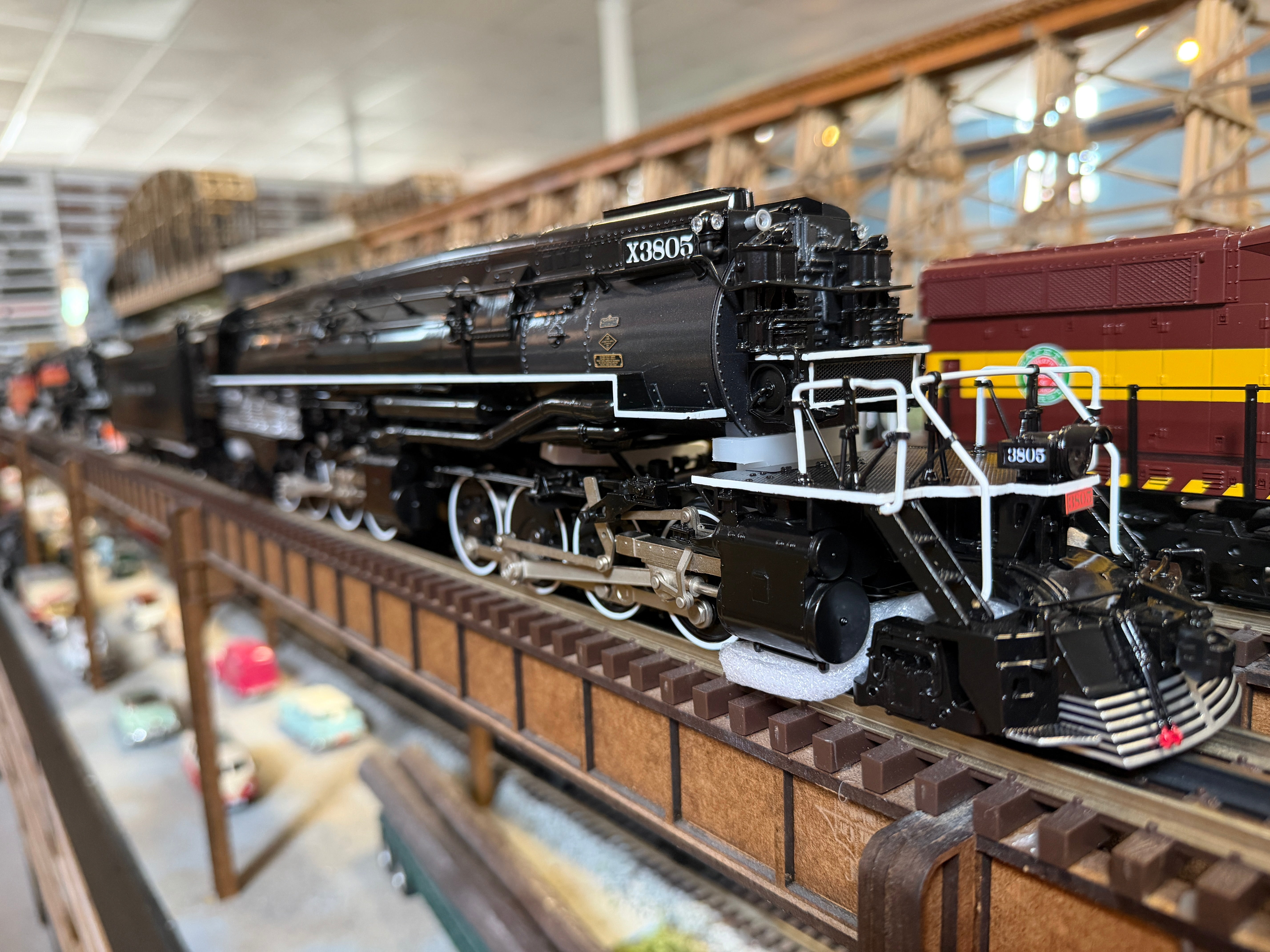 Lionel 2631260 - Legacy - AC-9 Steam Locomotive "Southern Pacific" #3805