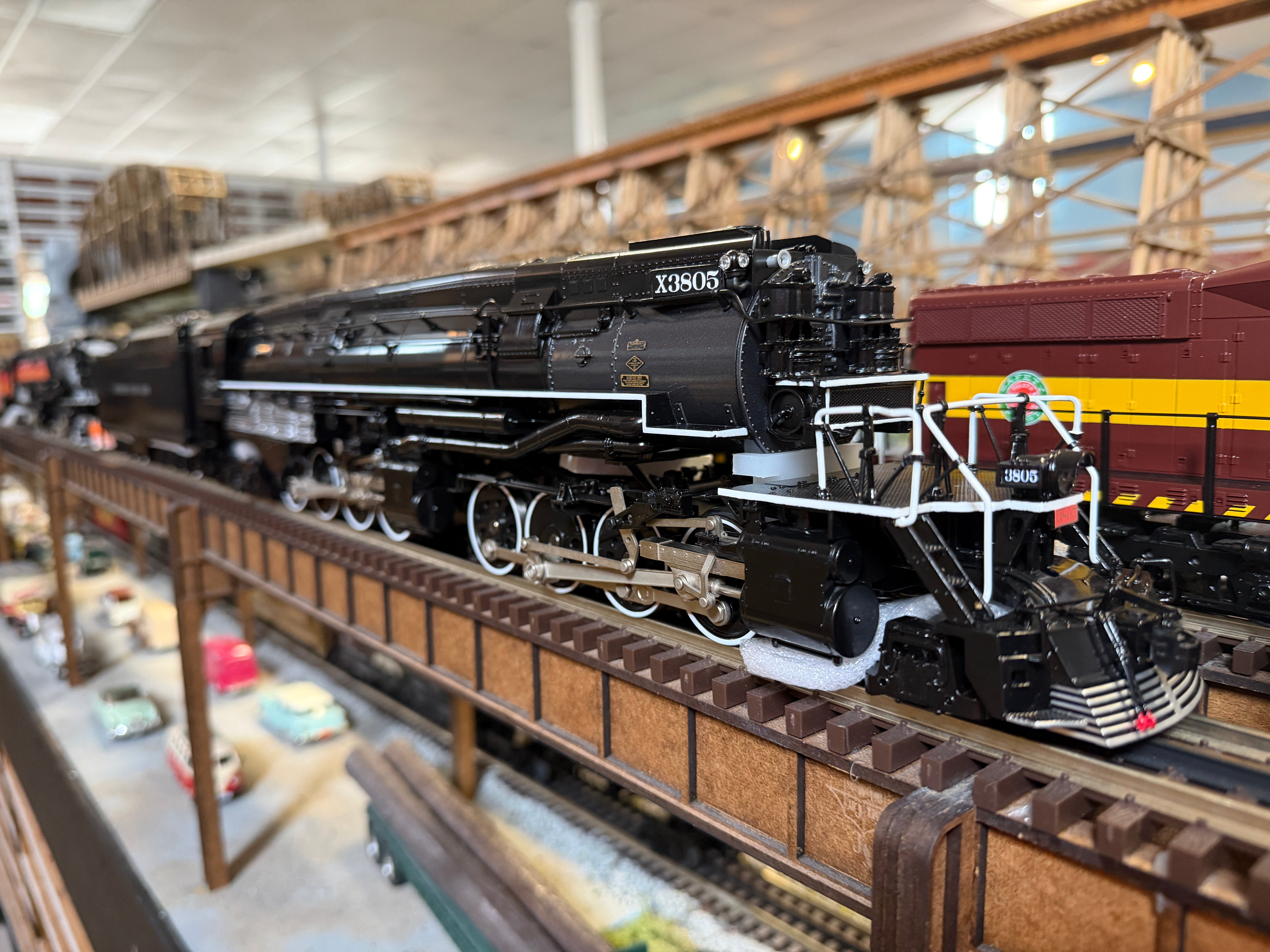 Lionel 2631260 - Legacy - AC-9 Steam Locomotive "Southern Pacific" #3805