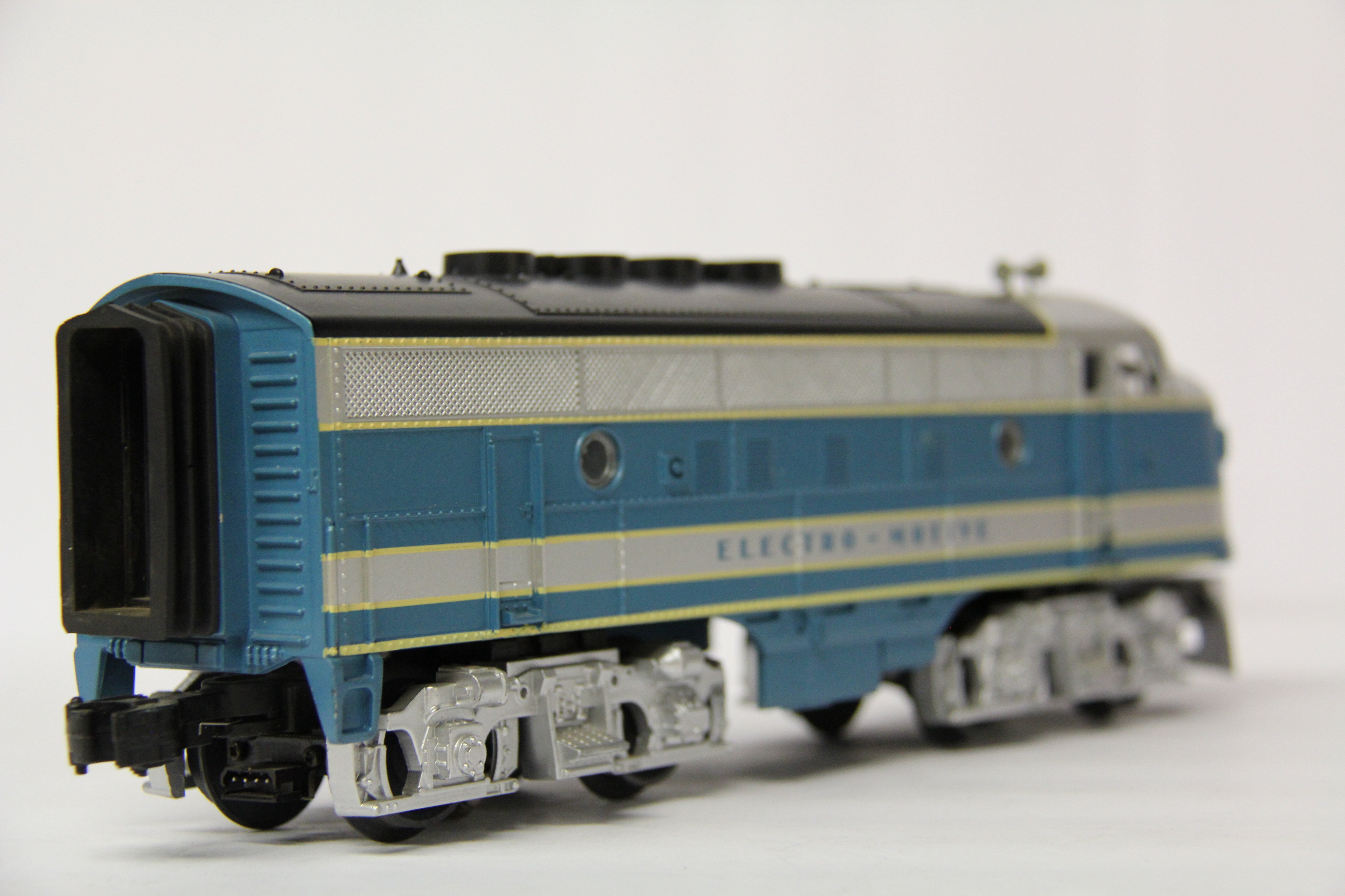 Rail King 30-2142-1, 3 EMD Demonstrator F-3 ABA  All Non Powered ABA Set-Second hand-M6928