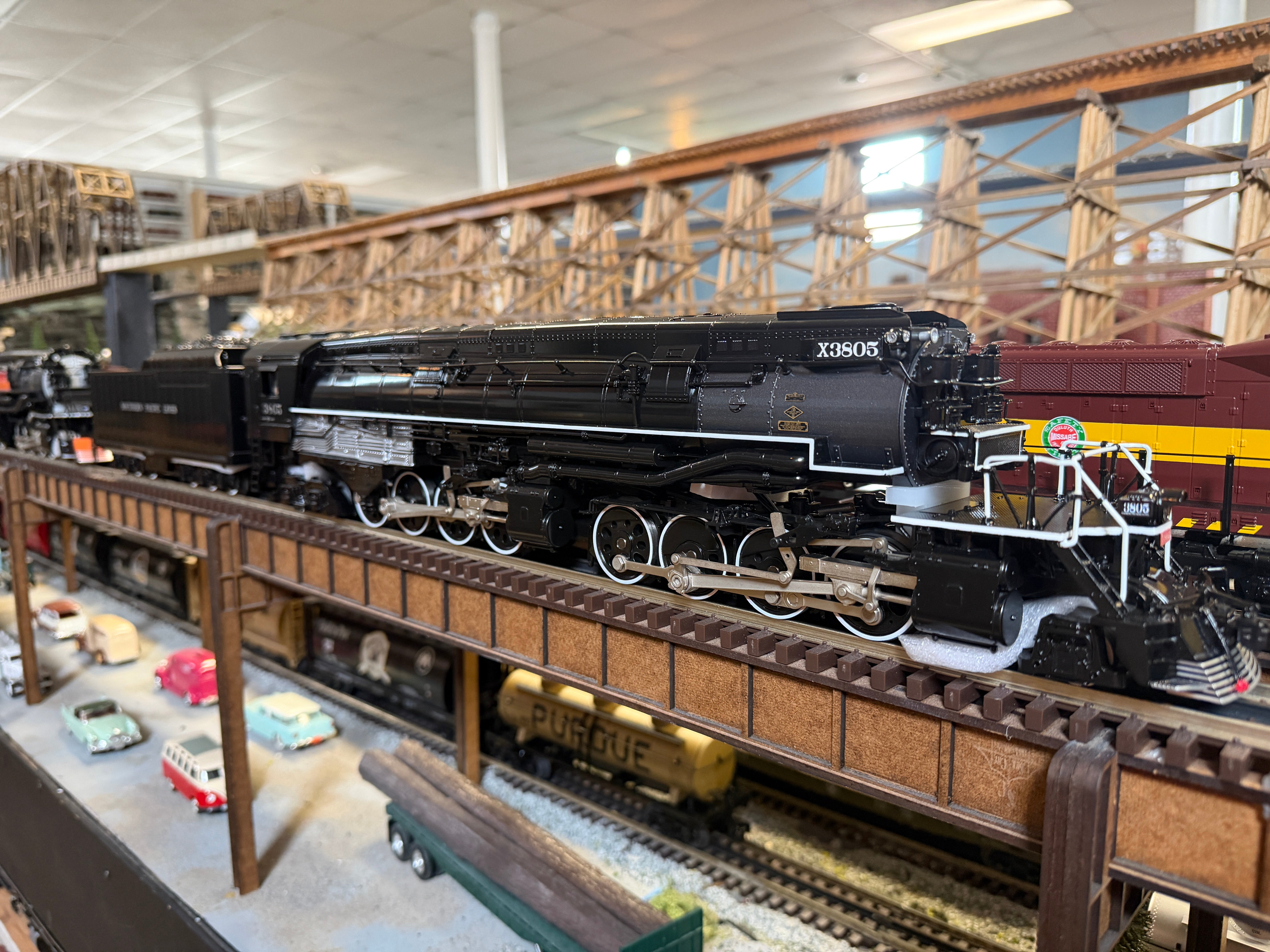Lionel 2631260 - Legacy - AC-9 Steam Locomotive "Southern Pacific" #3805