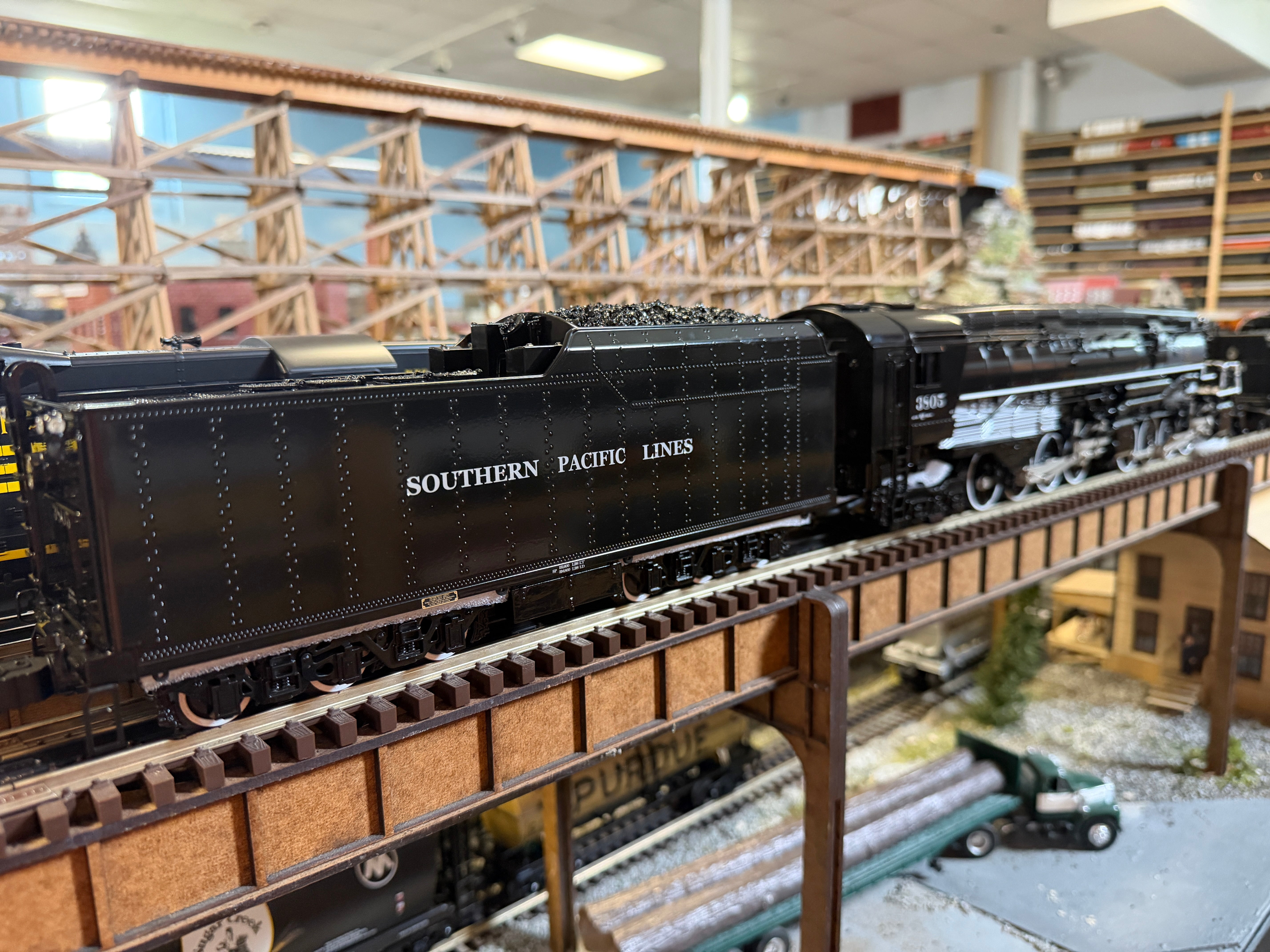Lionel 2631260 - Legacy - AC-9 Steam Locomotive "Southern Pacific" #3805