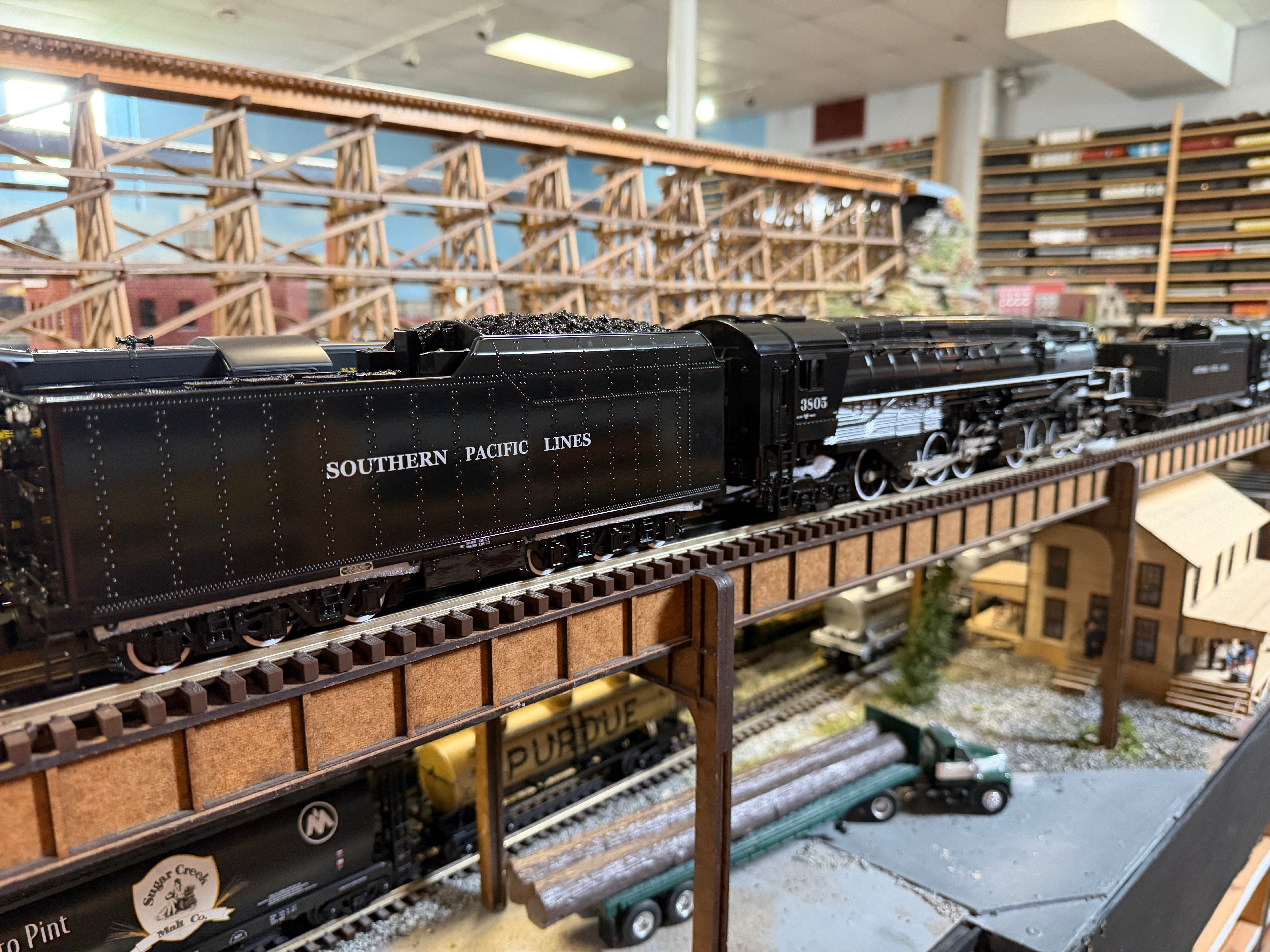 Lionel 2631260 - Legacy - AC-9 Steam Locomotive "Southern Pacific" #3805