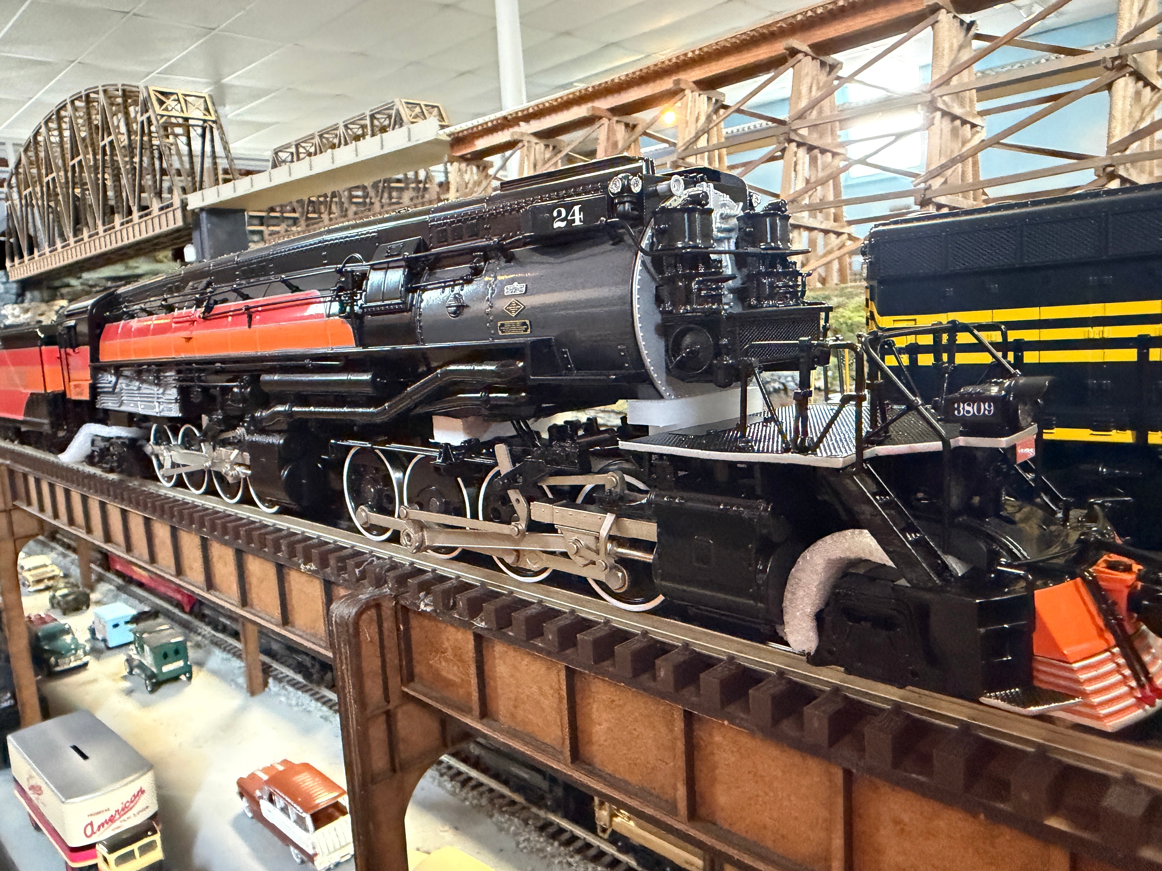 Lionel 2631290 - Legacy - AC-9 Steam Locomotive "Southern Pacific" #3809 (Daylight)