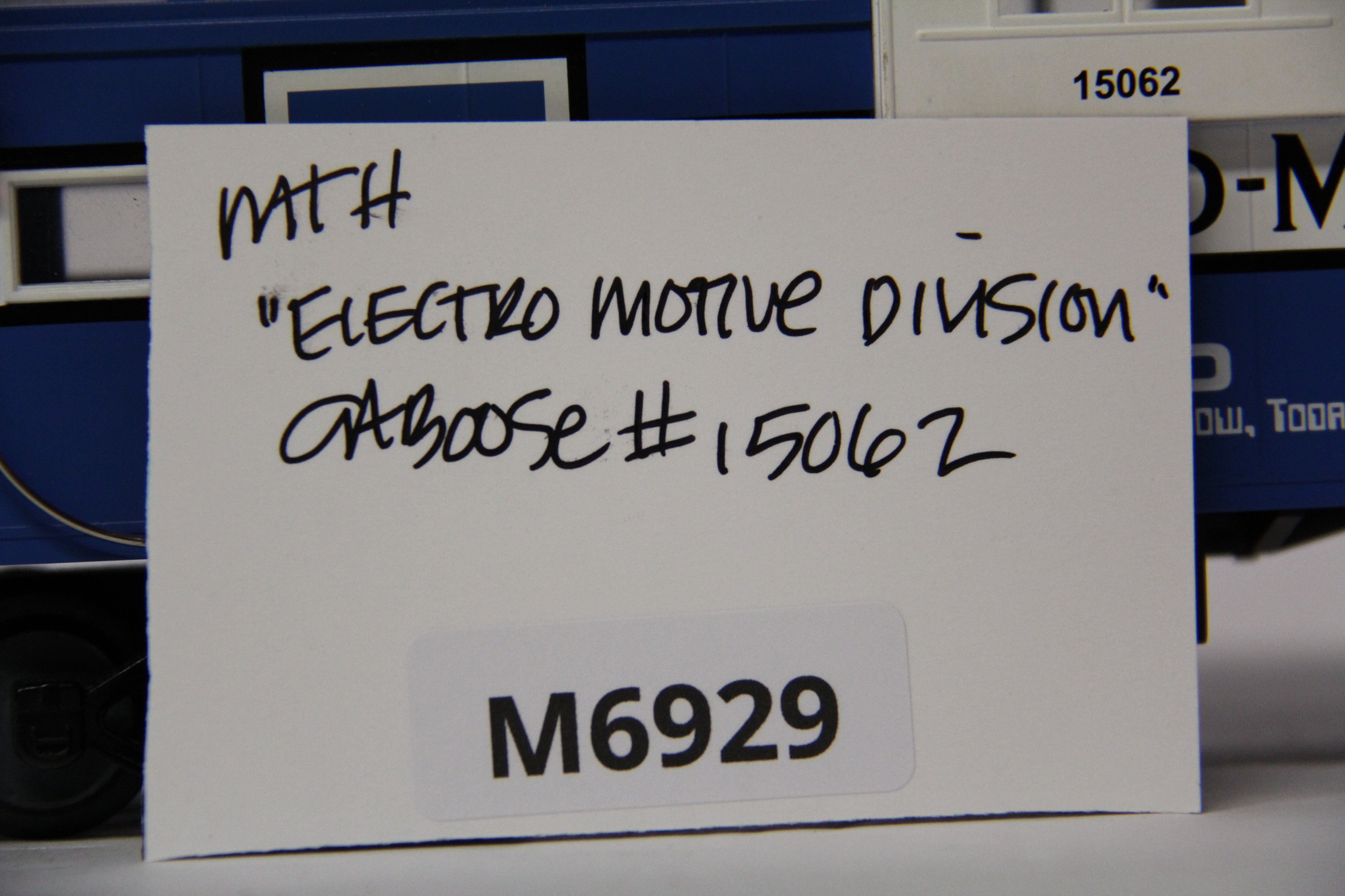 MTH 20-91006 EDM #15062 Caboose-Second hand-M6929