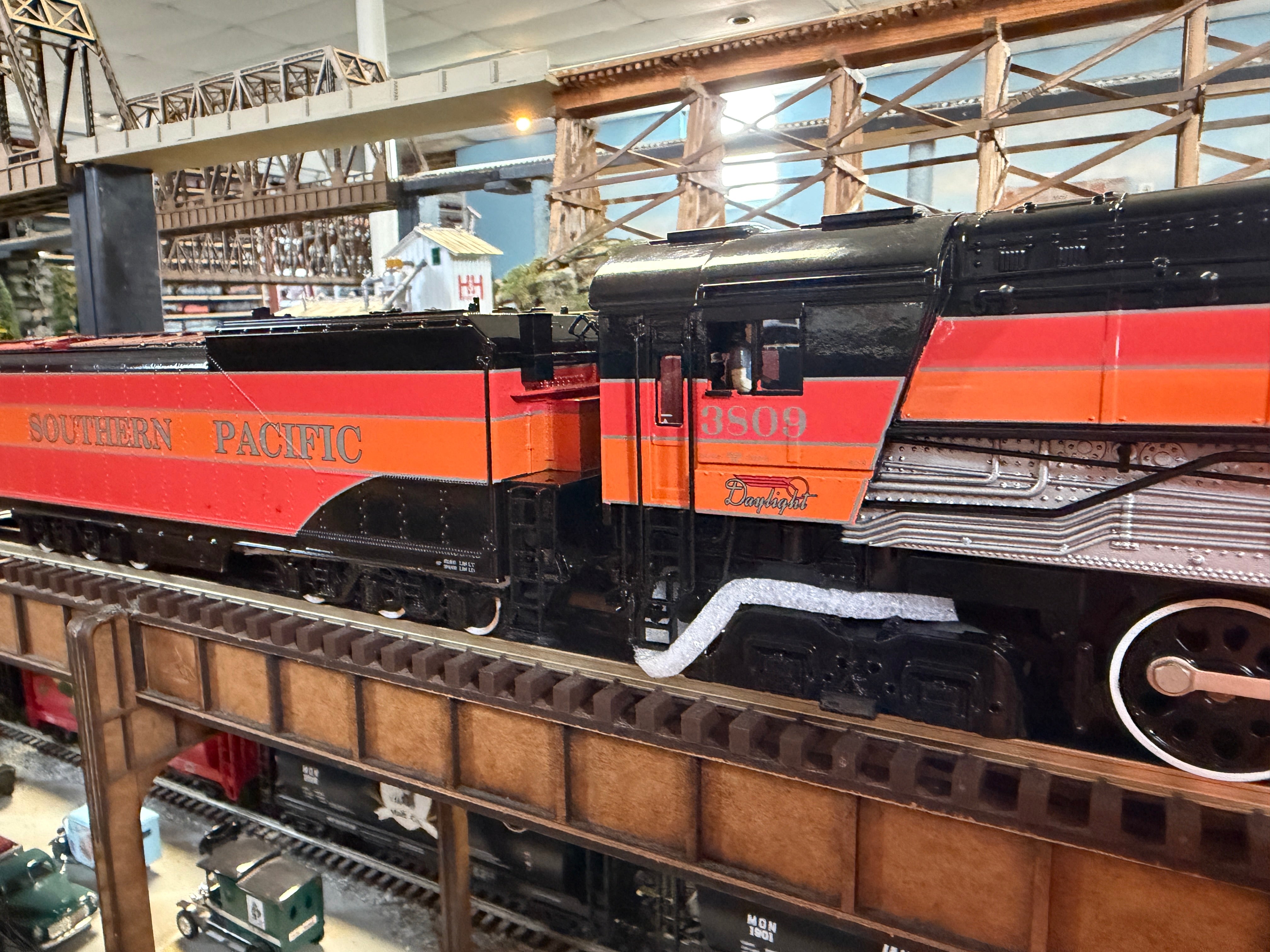 Lionel 2631290 - Legacy - AC-9 Steam Locomotive "Southern Pacific" #3809 (Daylight)