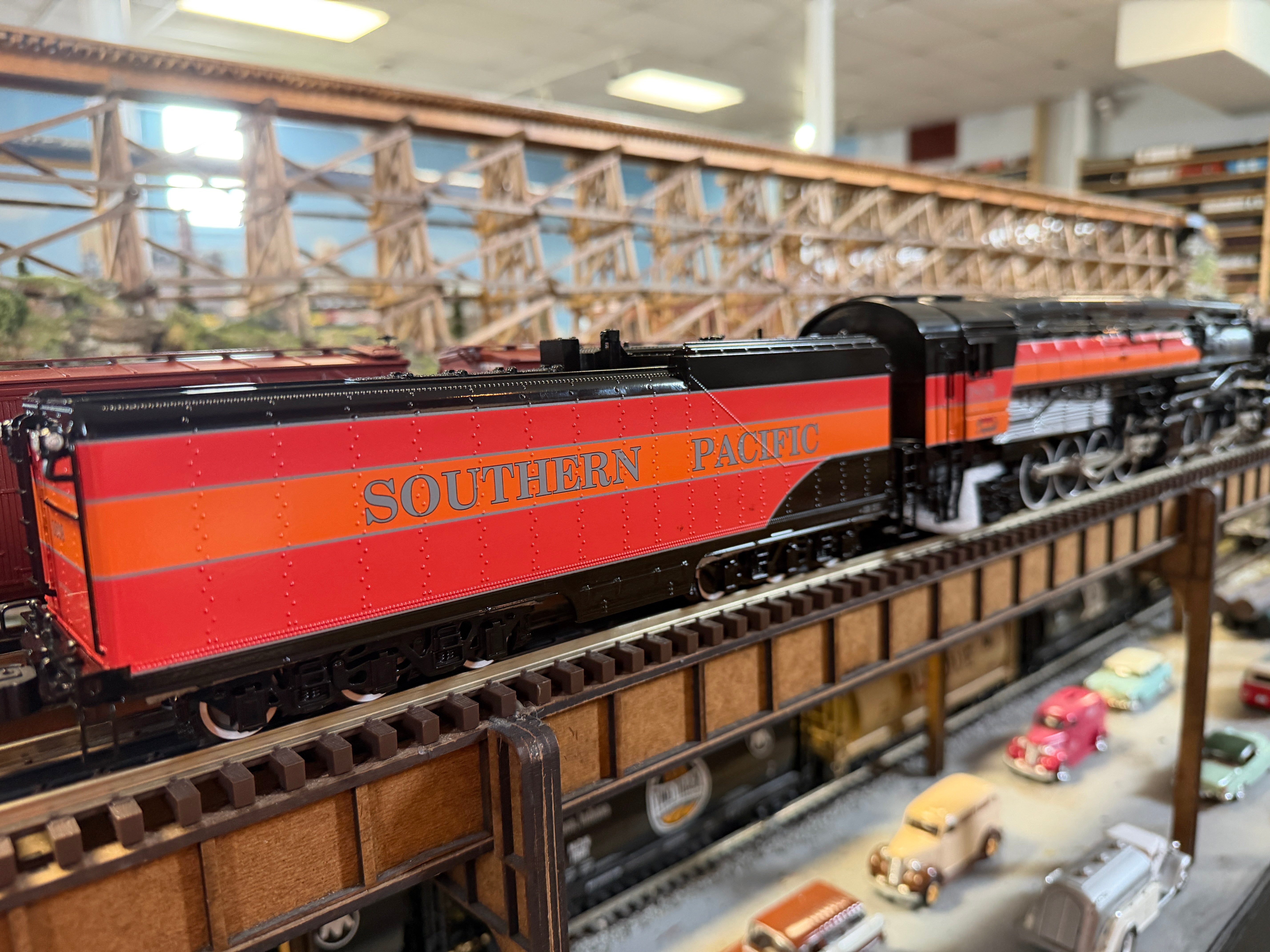 Lionel 2631290 - Legacy - AC-9 Steam Locomotive "Southern Pacific" #3809 (Daylight)