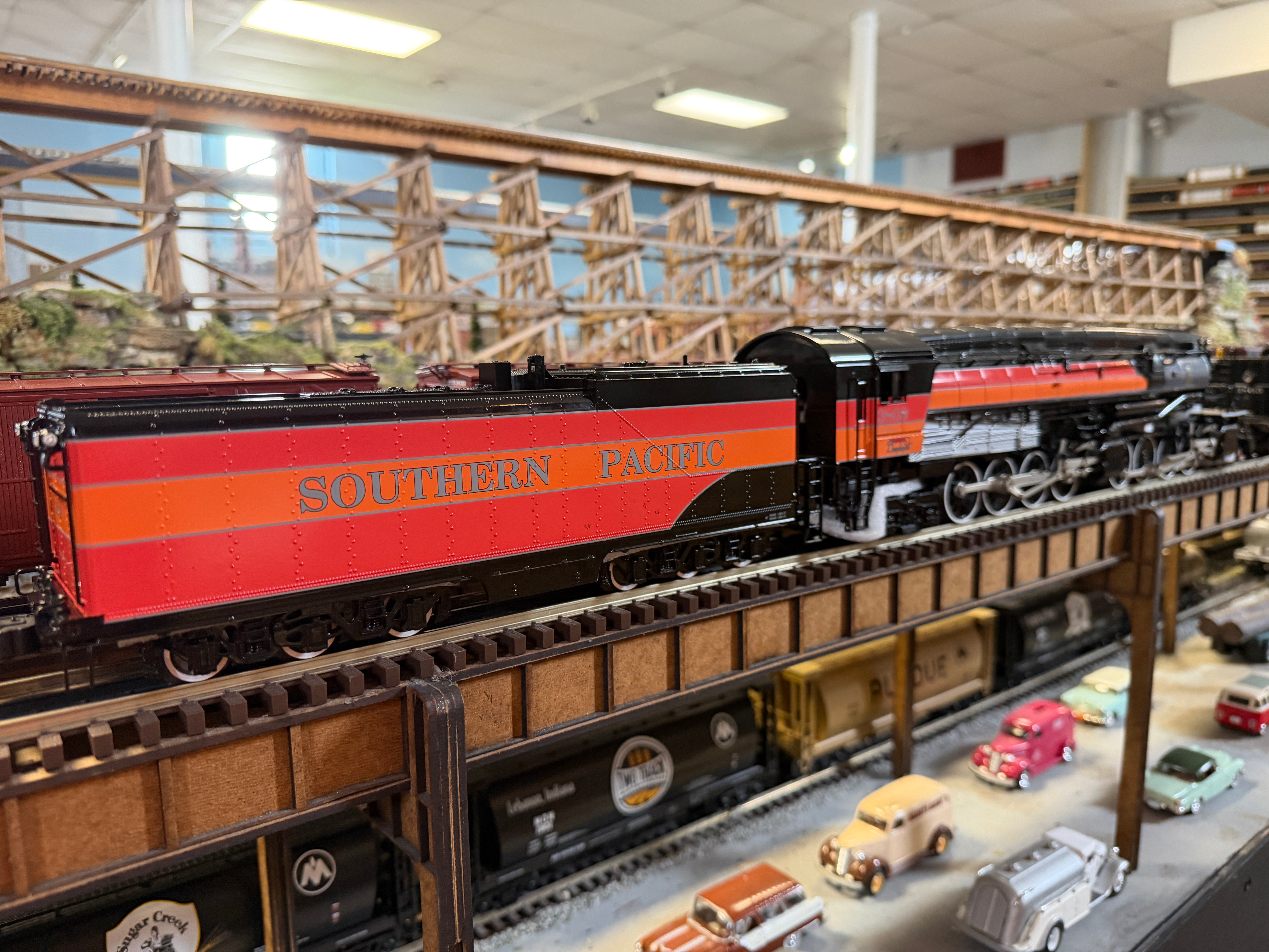 Lionel 2631290 - Legacy - AC-9 Steam Locomotive "Southern Pacific" #3809 (Daylight)