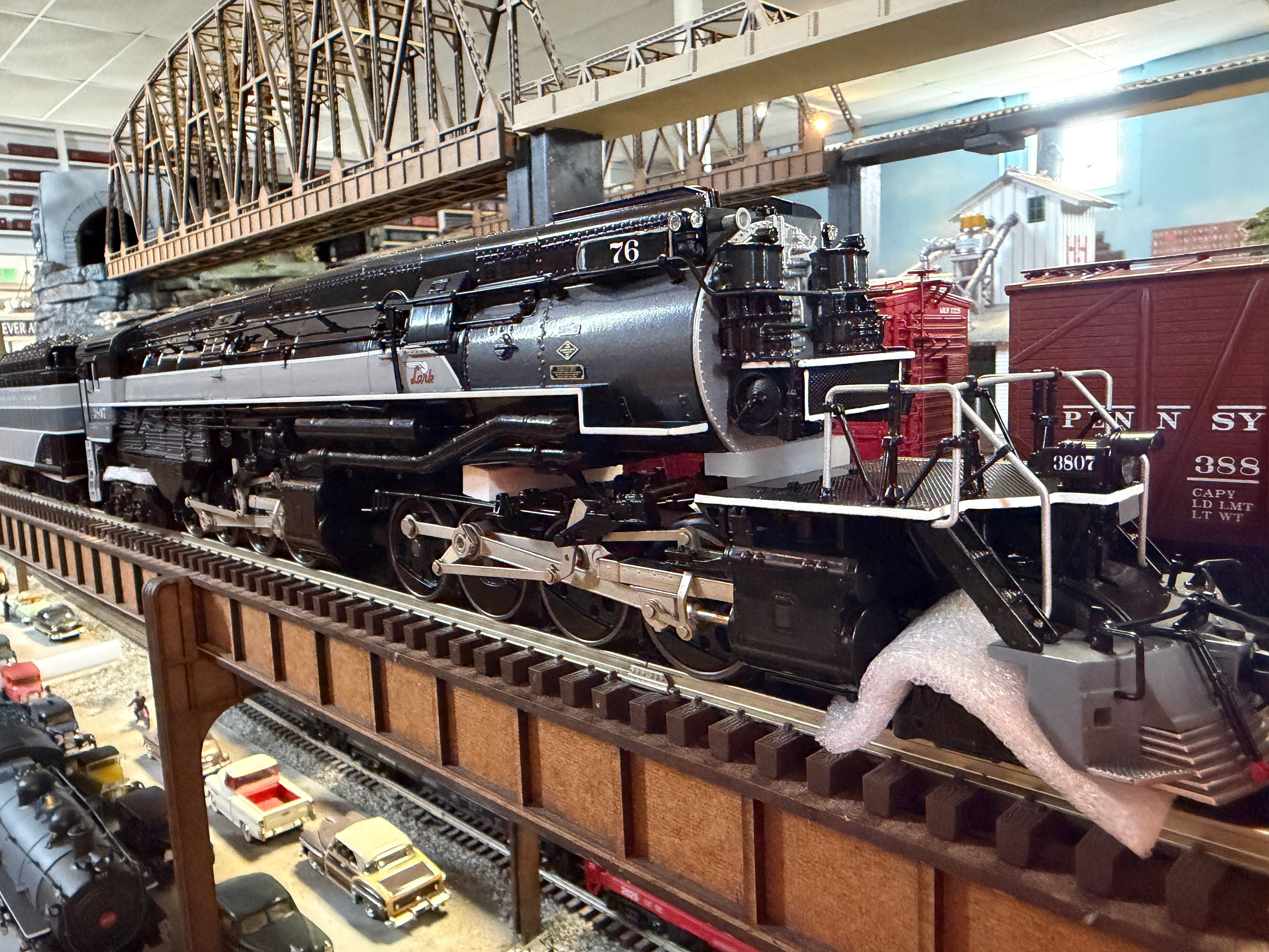 Lionel 2631310 - Legacy - AC-9 Steam Locomotive "Southern Pacific" #3807 (Lark)
