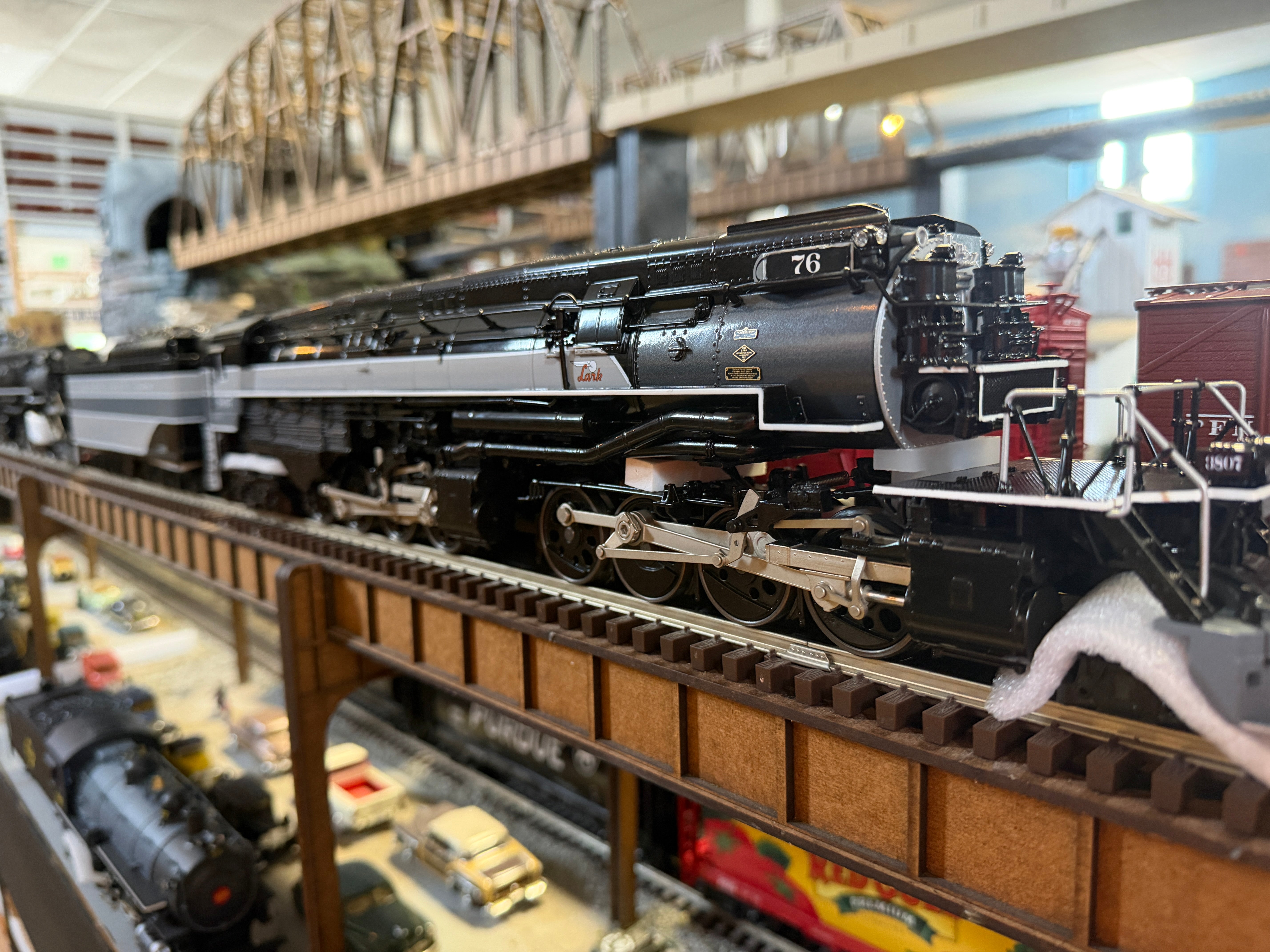 Lionel 2631310 - Legacy - AC-9 Steam Locomotive "Southern Pacific" #3807 (Lark)