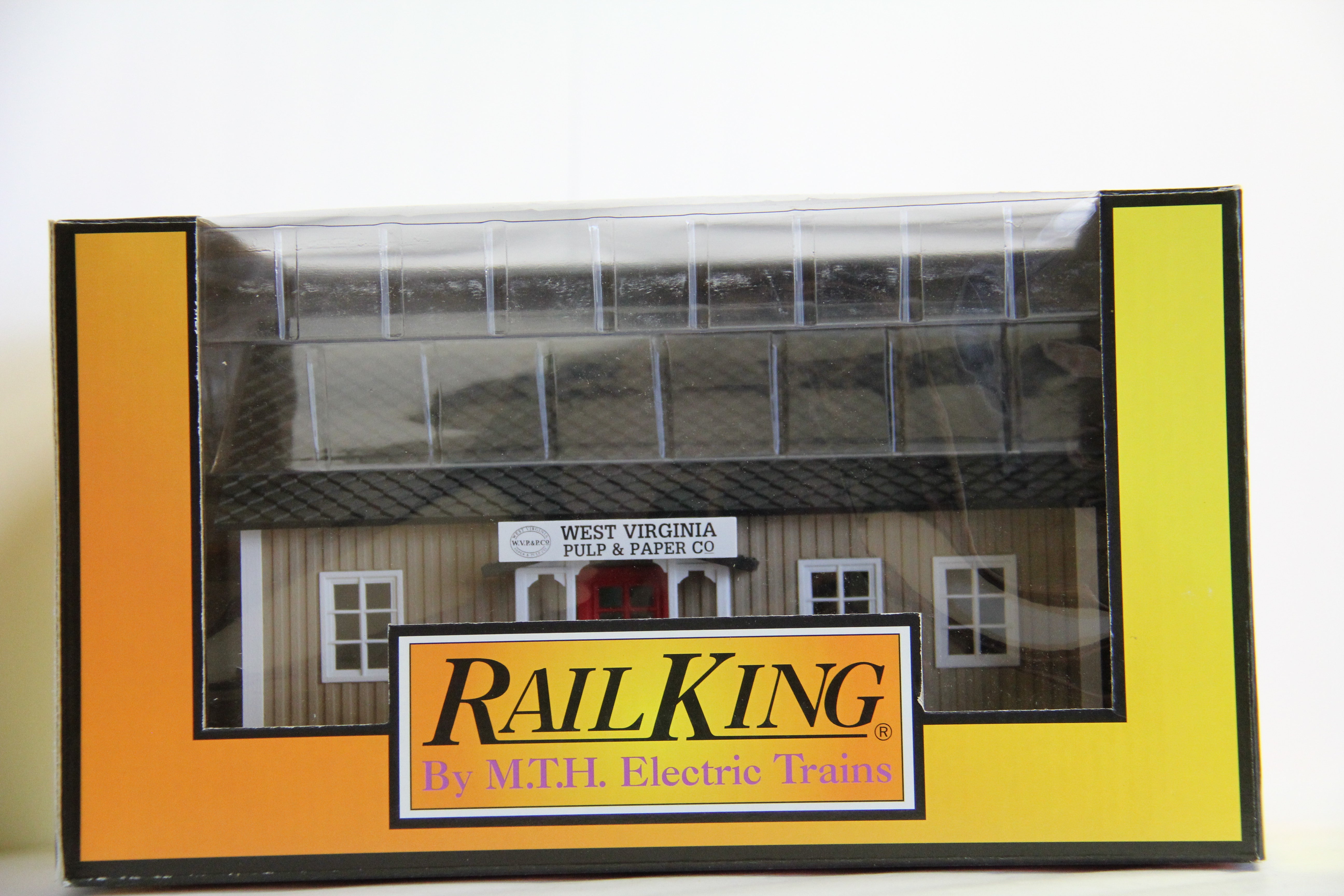 Rail King 30-90036 West Virginia Pulp & Paper Co Assembly Hall-Second hand-M6930