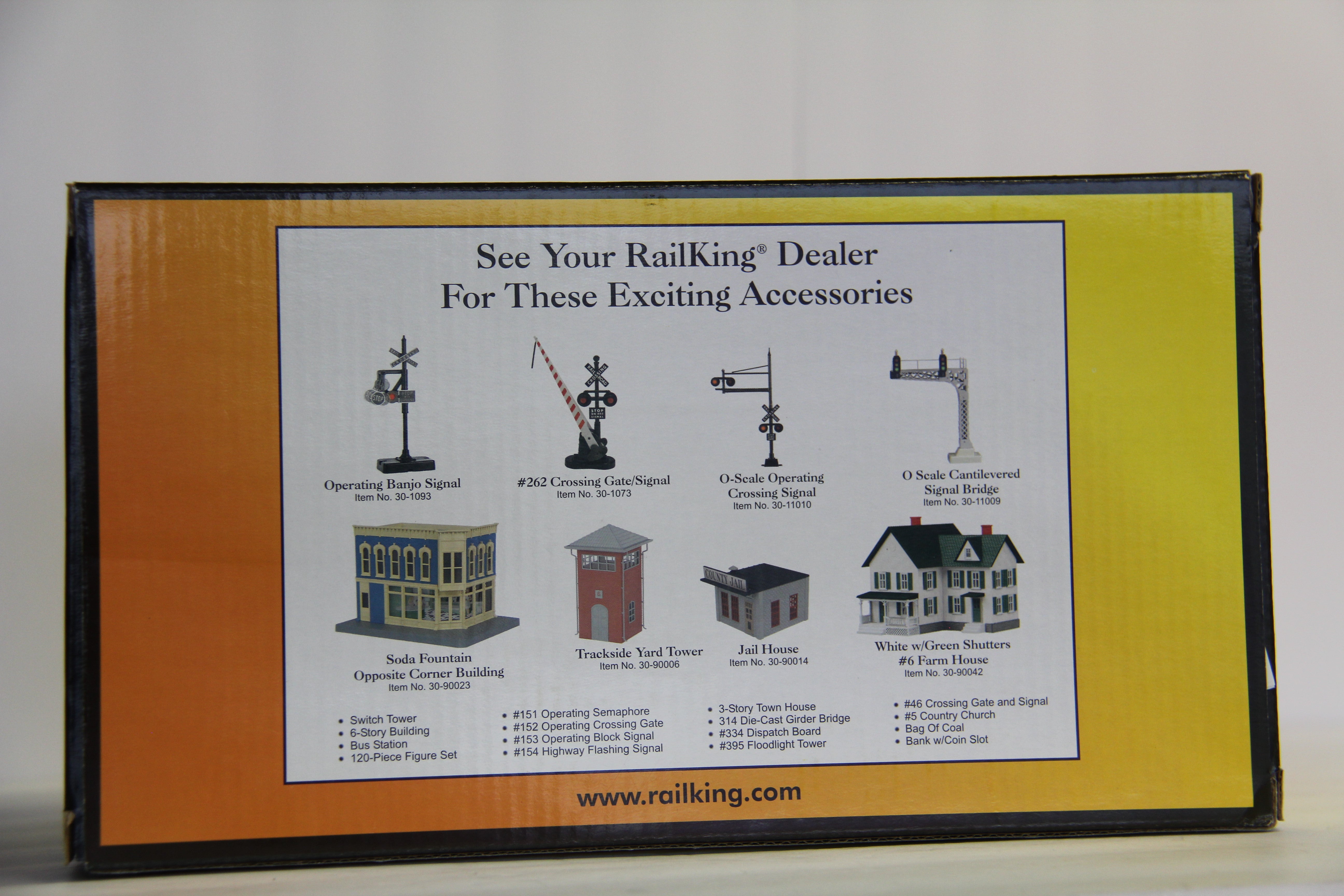 Rail King 30-90036 West Virginia Pulp & Paper Co Assembly Hall-Second hand-M6930