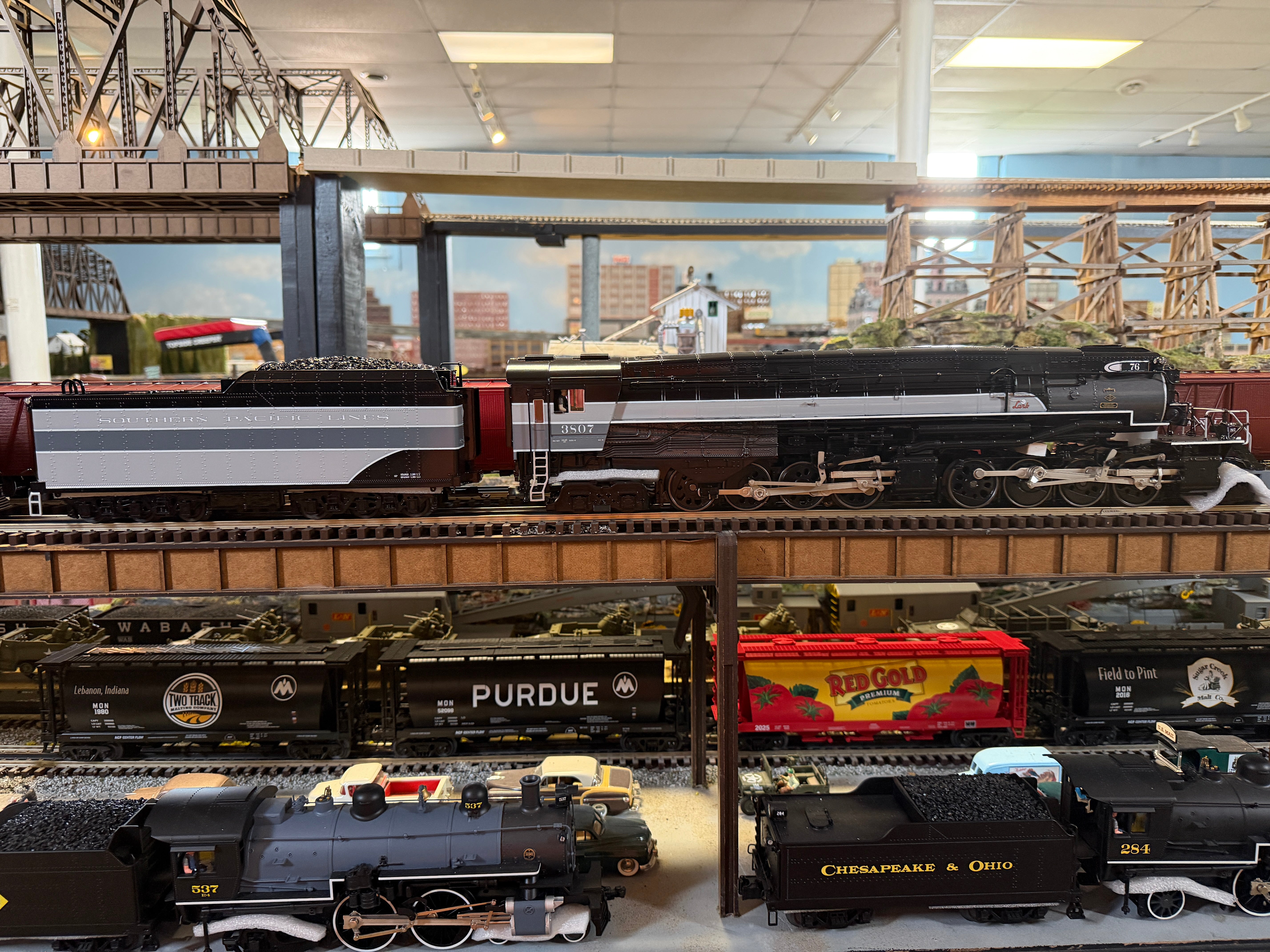 Lionel 2631310 - Legacy - AC-9 Steam Locomotive "Southern Pacific" #3807 (Lark)