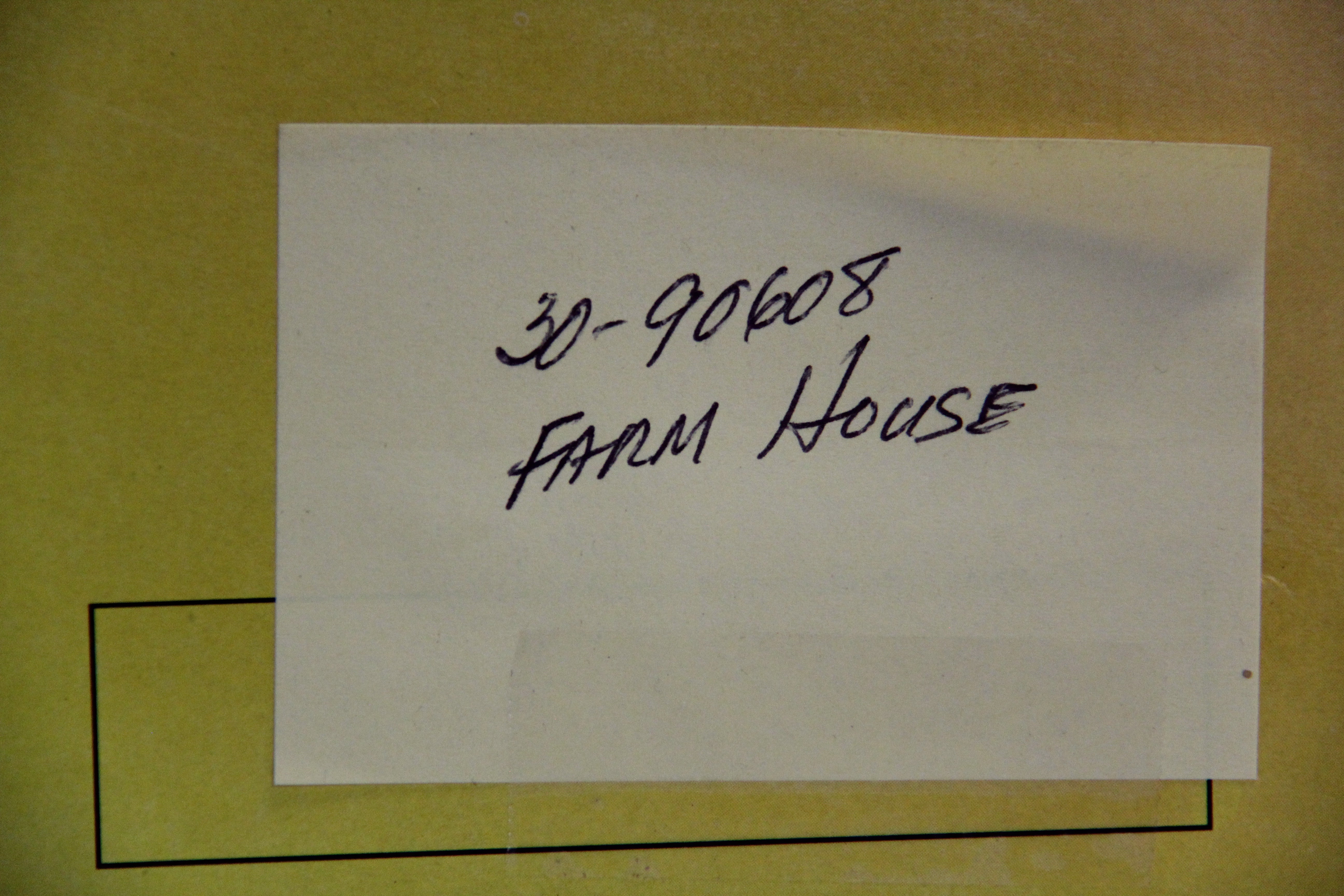 Rail King 30-90608 Farm House-Second hand-M6933