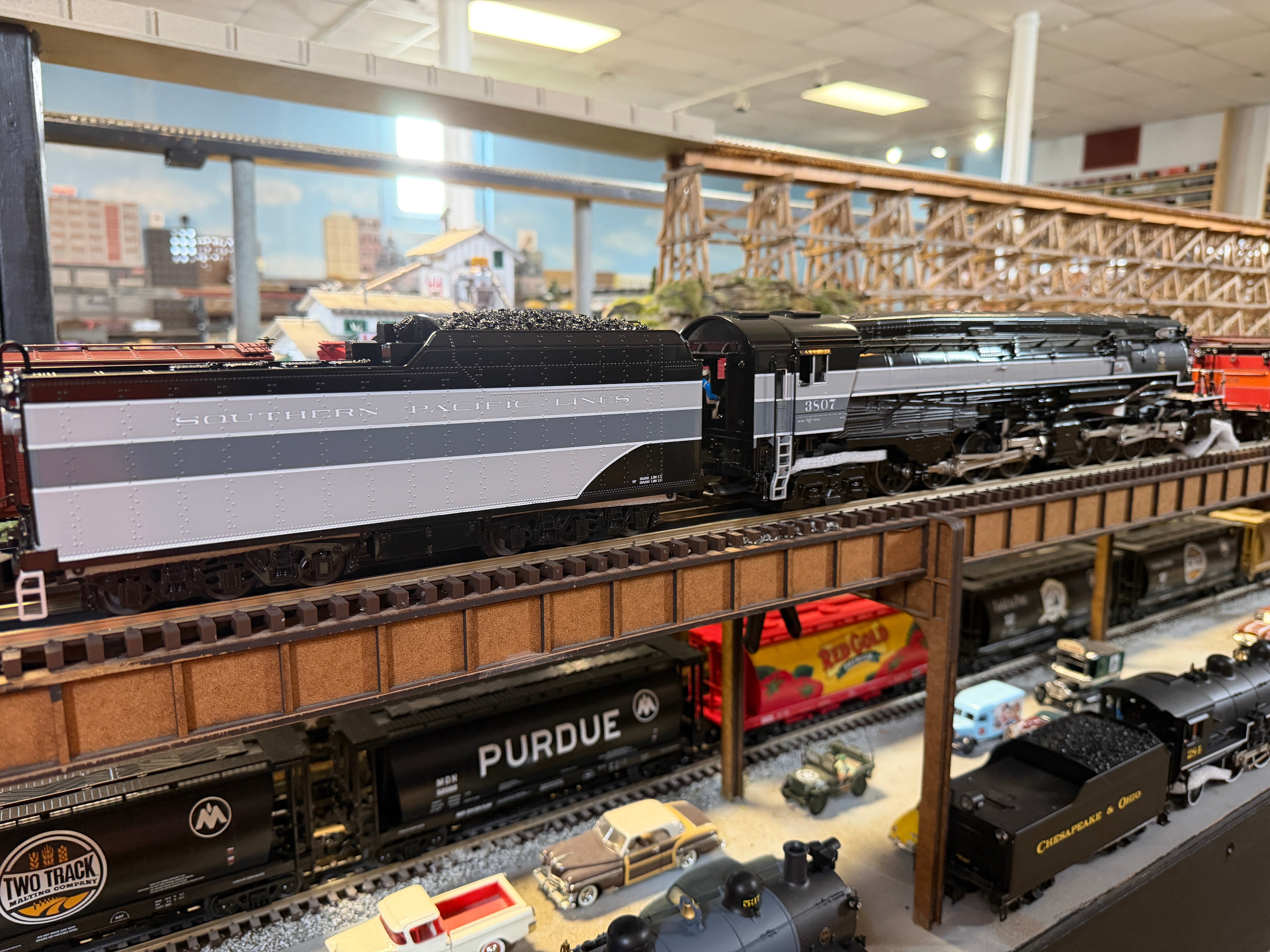 Lionel 2631310 - Legacy - AC-9 Steam Locomotive "Southern Pacific" #3807 (Lark)