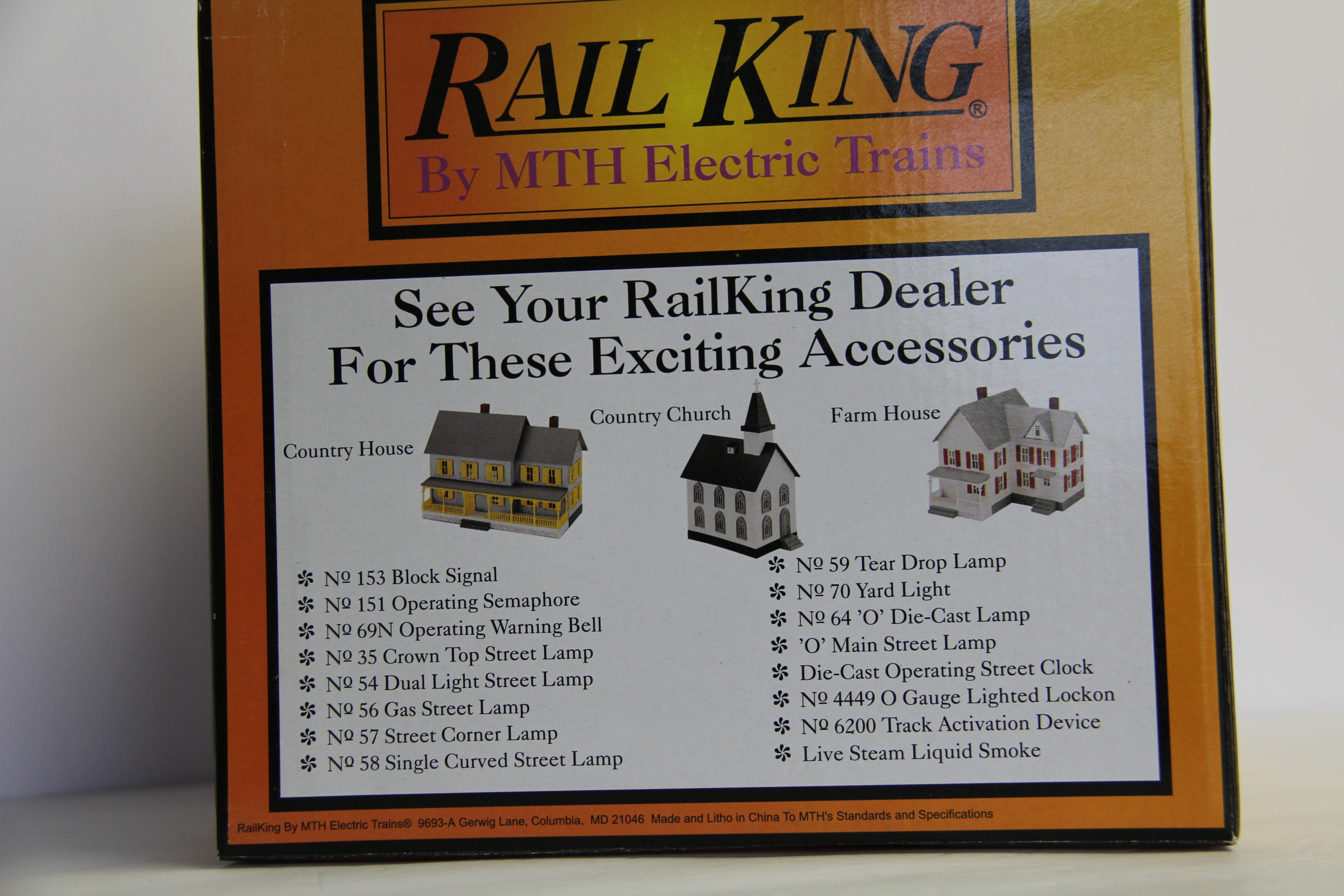 Rail King 30-90608 Farm House-Second hand-M6933