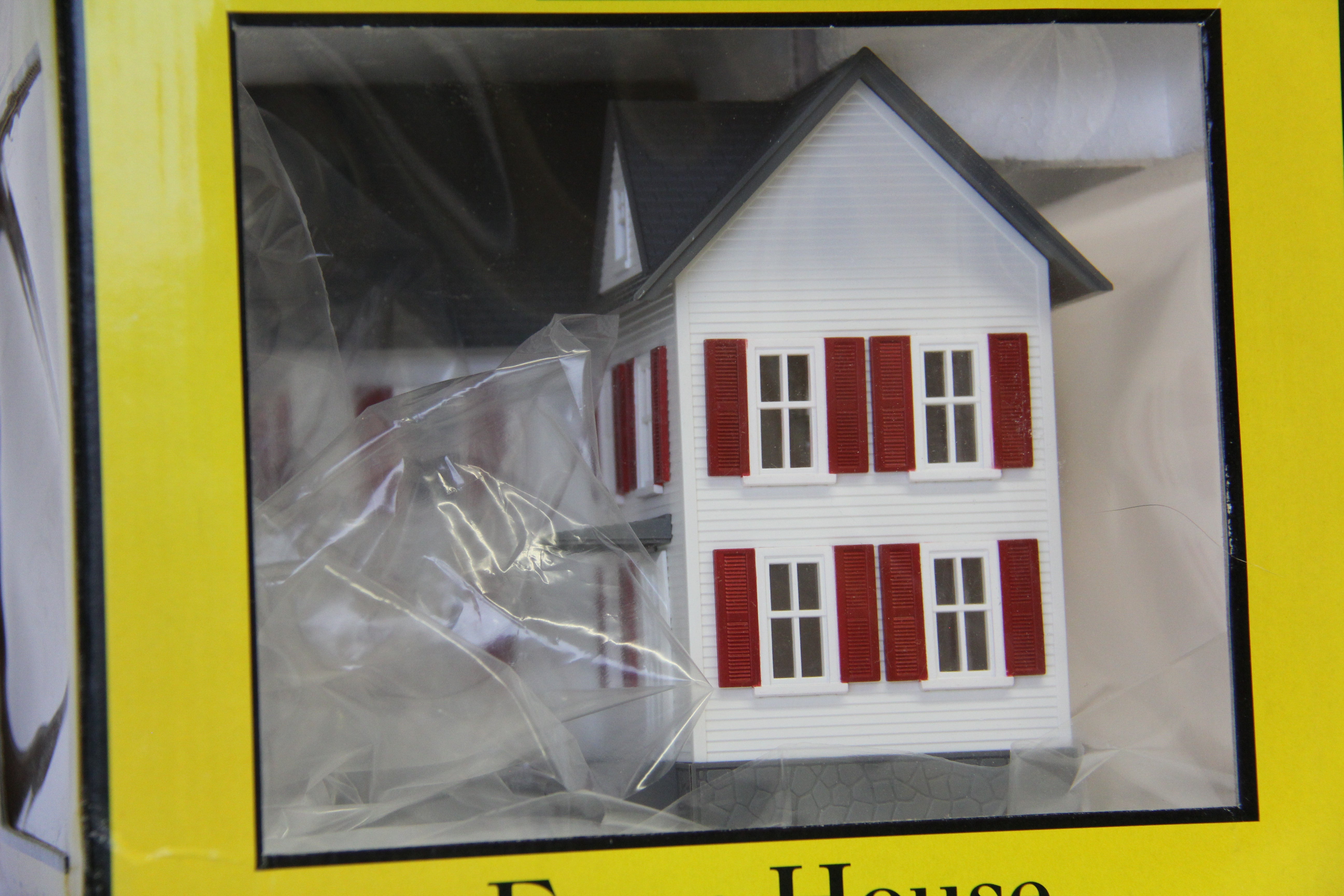 Rail King 30-90608 Farm House-Second hand-M6933