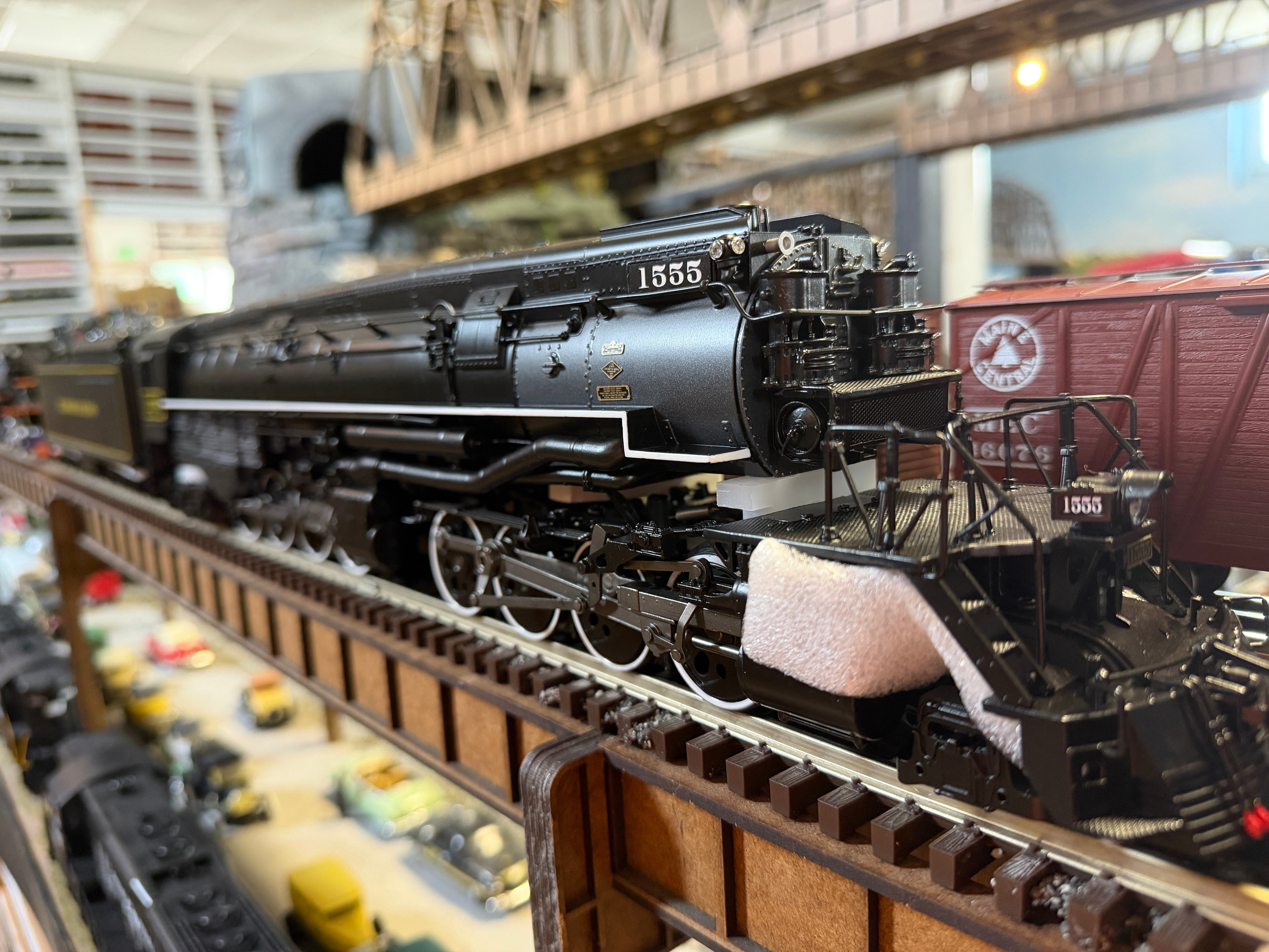 Lionel 2631350 - Legacy - AC-9 Steam Locomotive "Delaware & Hudson" #1555
