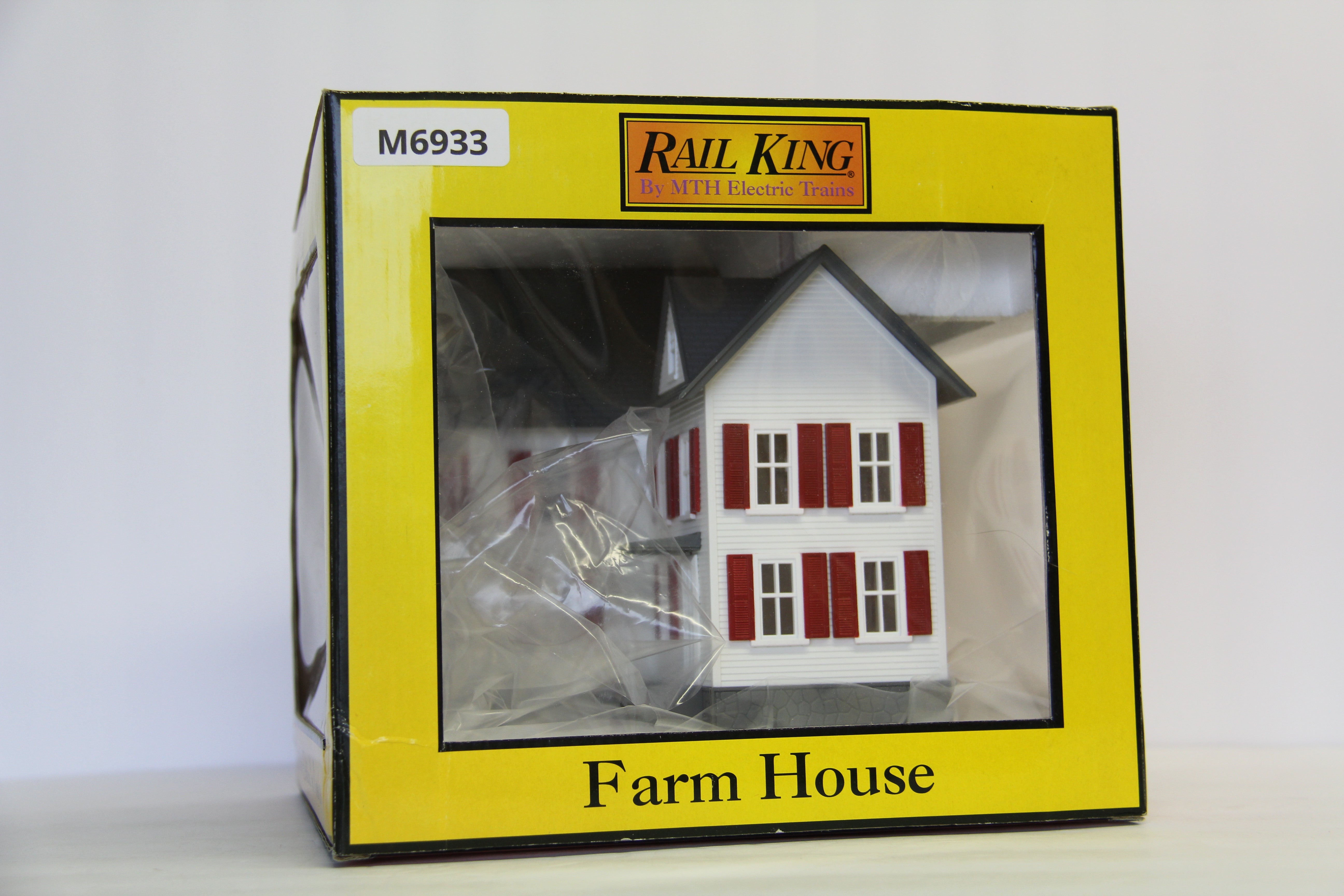 Rail King 30-90608 Farm House-Second hand-M6933