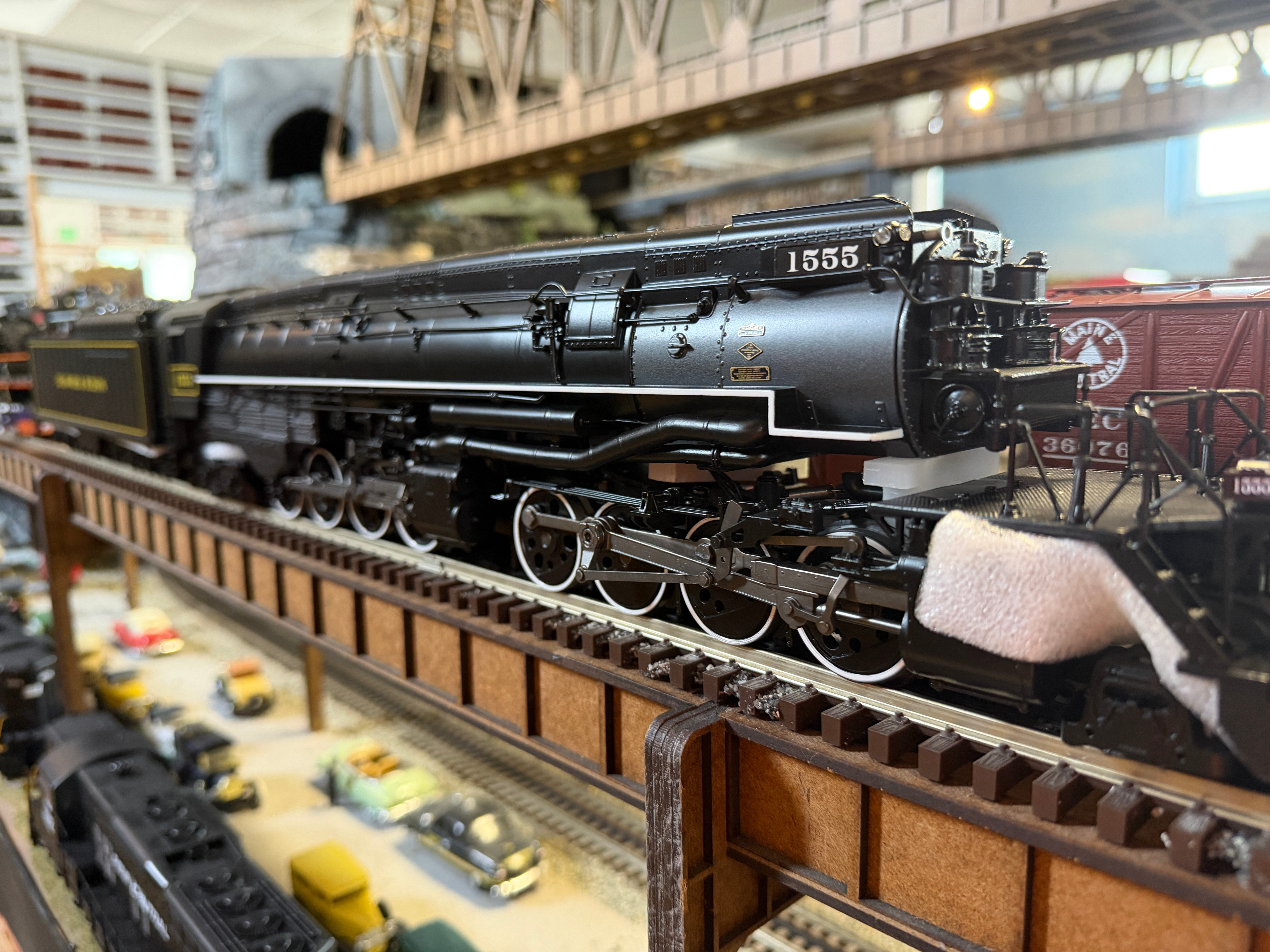 Lionel 2631350 - Legacy - AC-9 Steam Locomotive "Delaware & Hudson" #1555