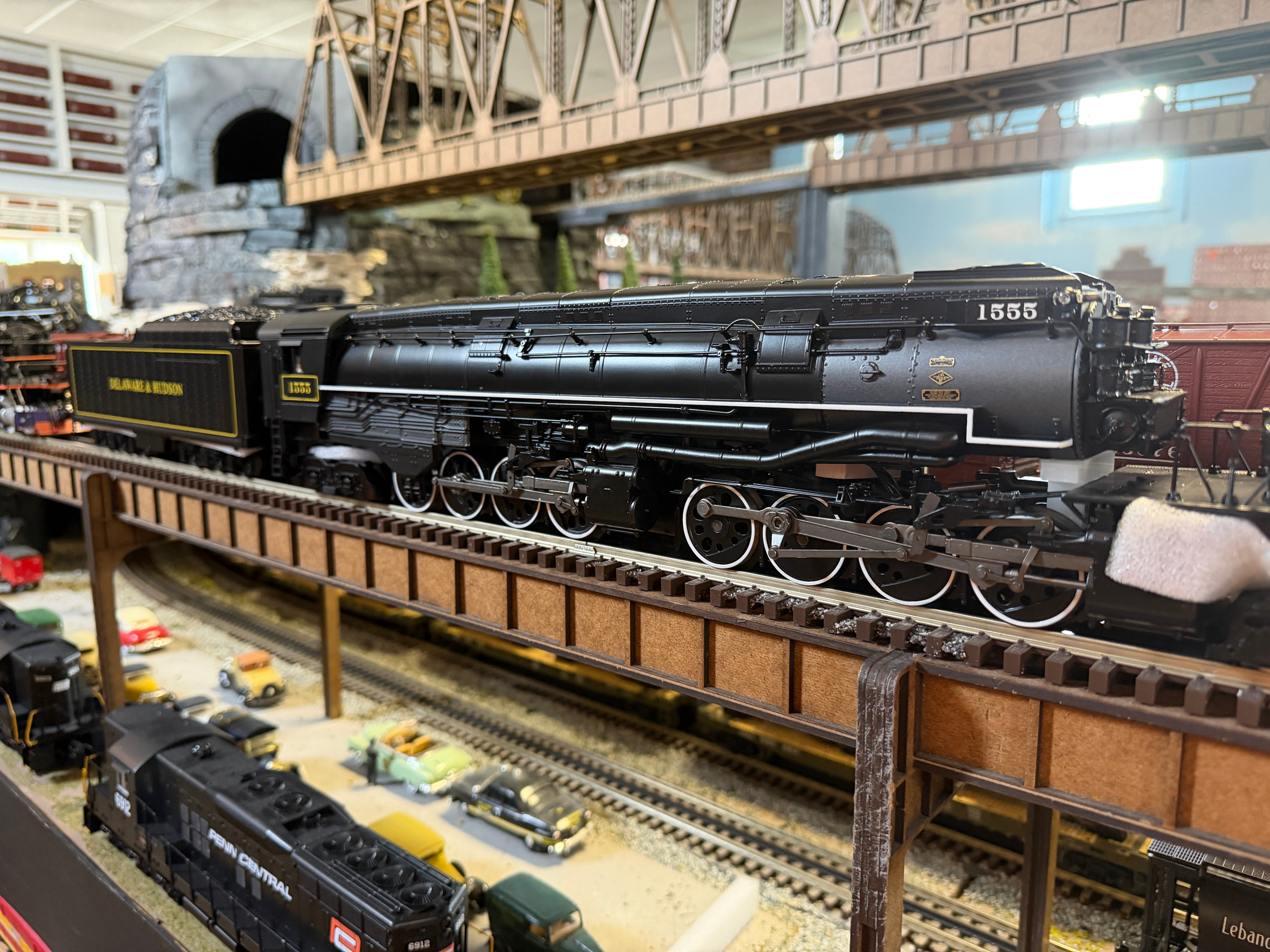 Lionel 2631350 - Legacy - AC-9 Steam Locomotive "Delaware & Hudson" #1555