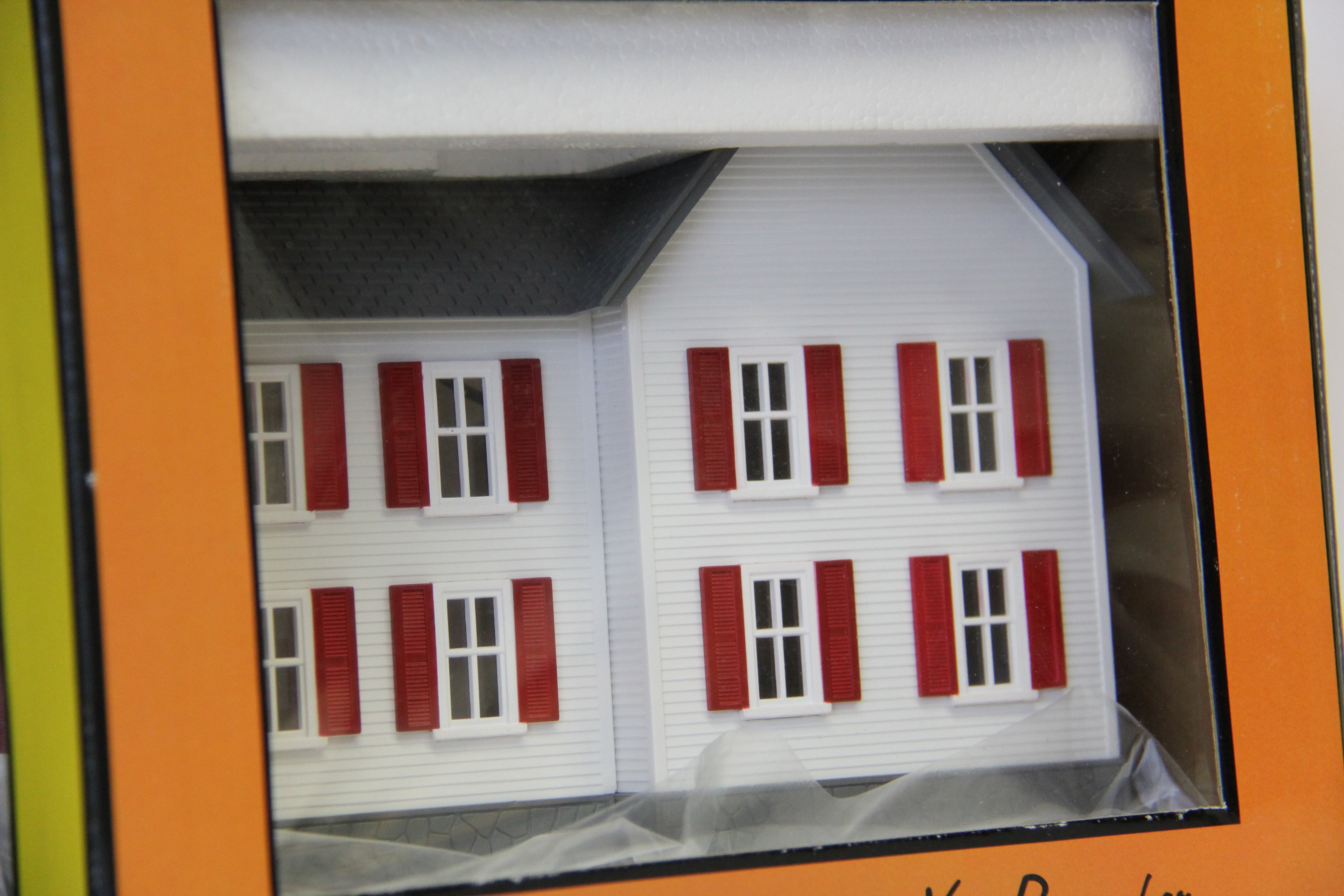 Rail King 30-90608 Farm House-Second hand-M6933