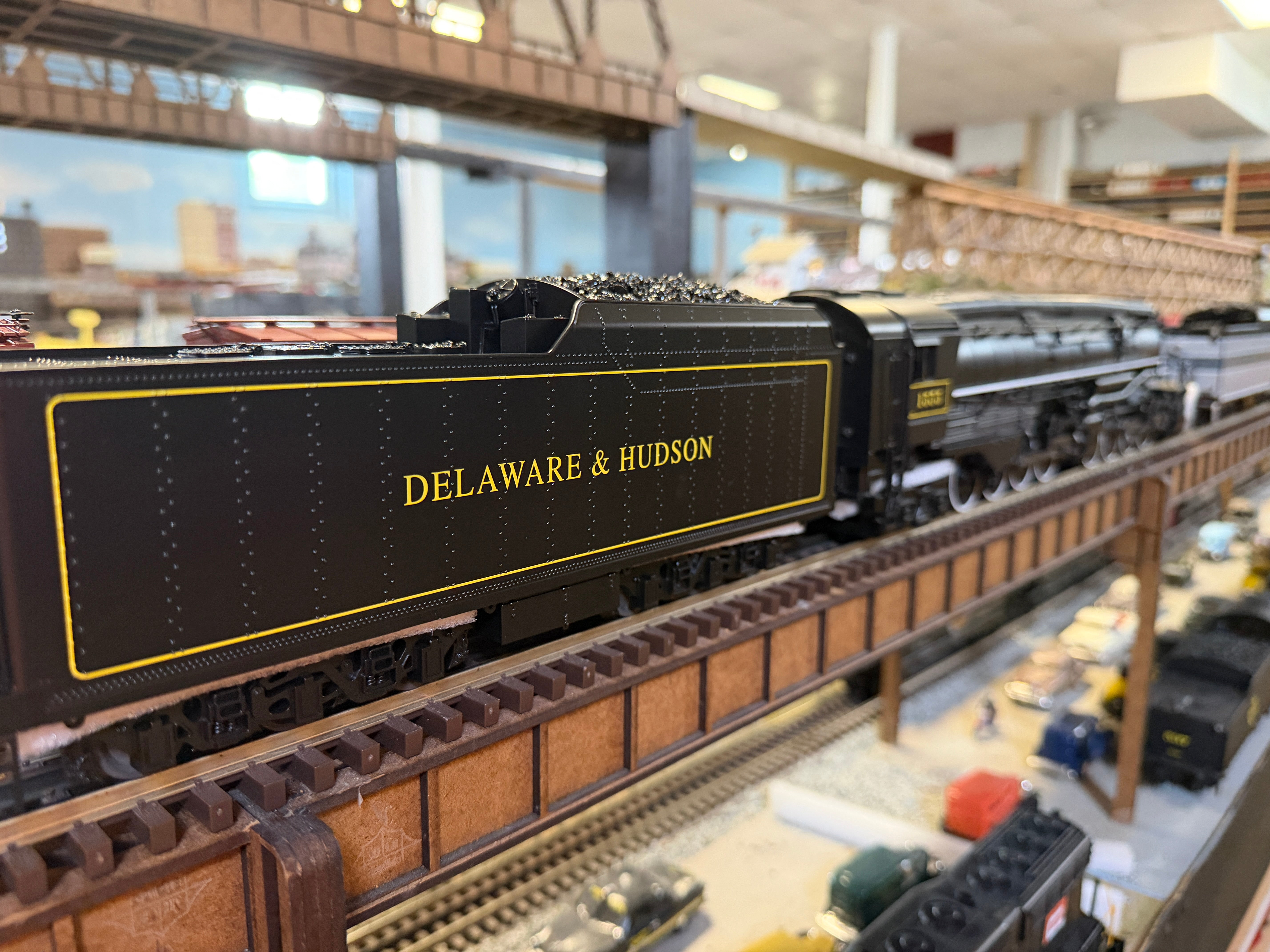 Lionel 2631350 - Legacy - AC-9 Steam Locomotive "Delaware & Hudson" #1555