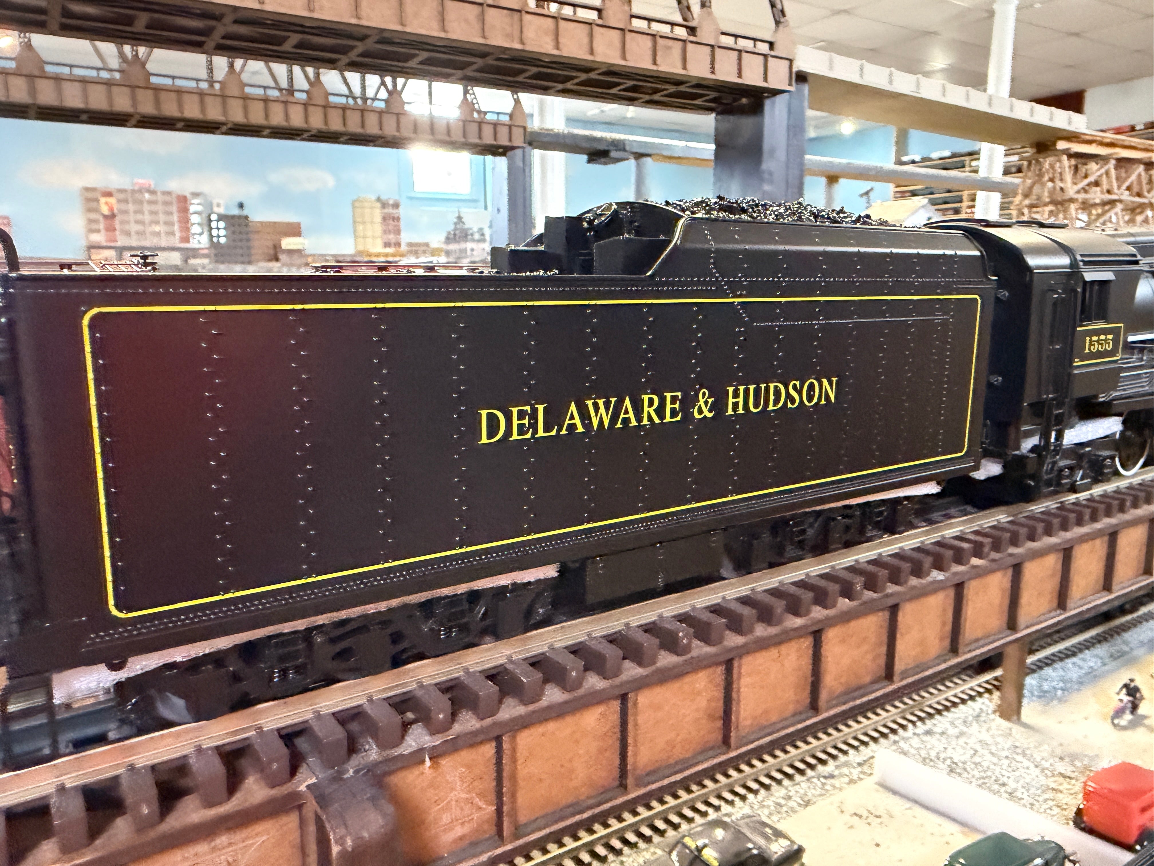 Lionel 2631350 - Legacy - AC-9 Steam Locomotive "Delaware & Hudson" #1555