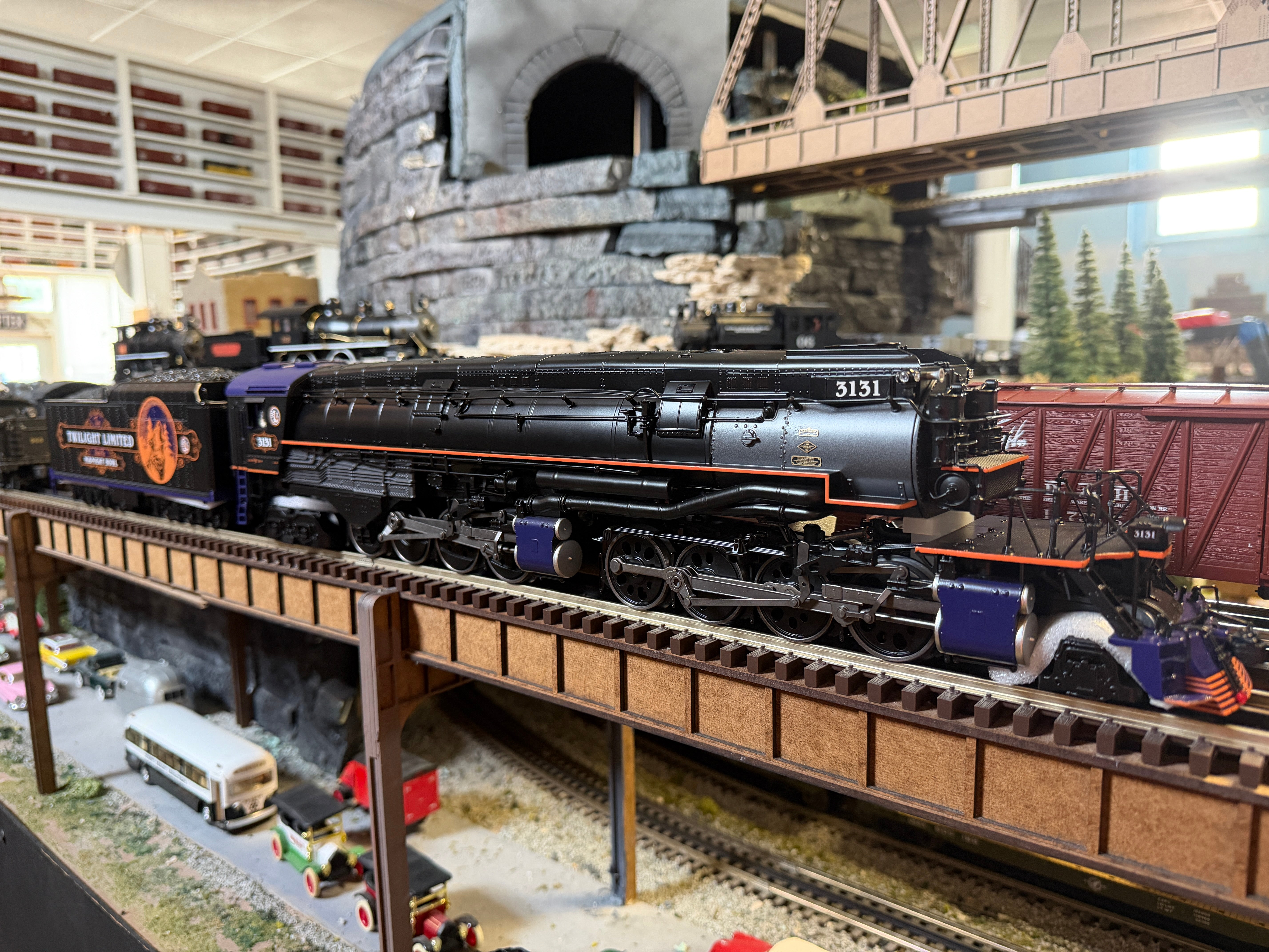Lionel 2631320 - Legacy - AC-9 Steam Locomotive "Halloween" #3131