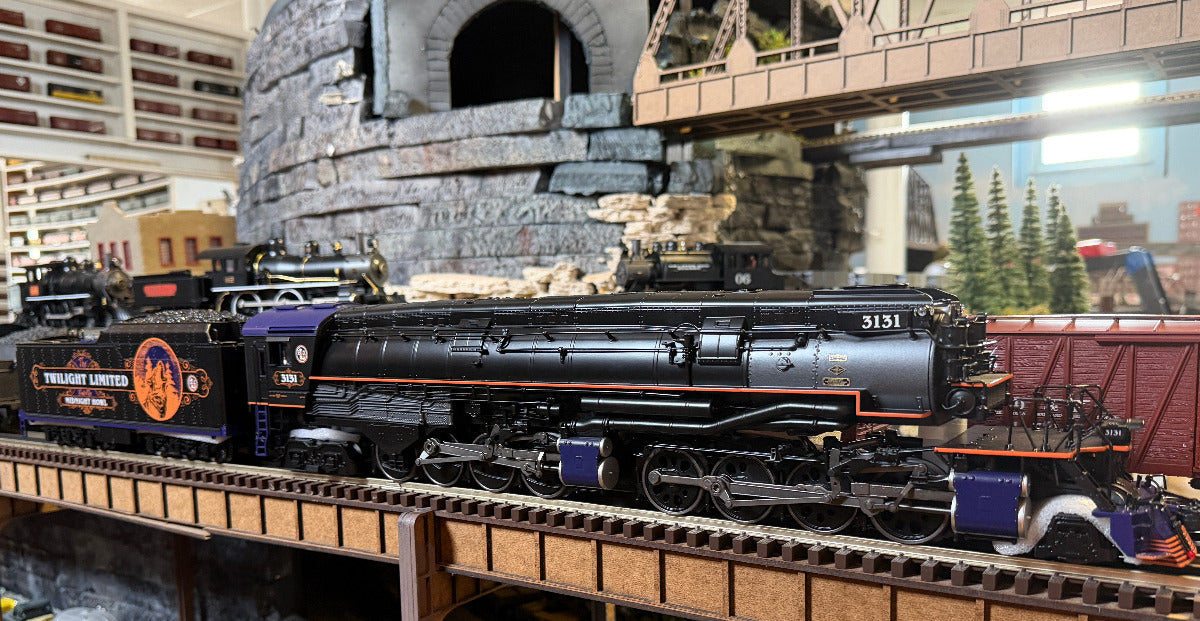 Lionel 2631320 - Legacy - AC-9 Steam Locomotive "Halloween" #3131