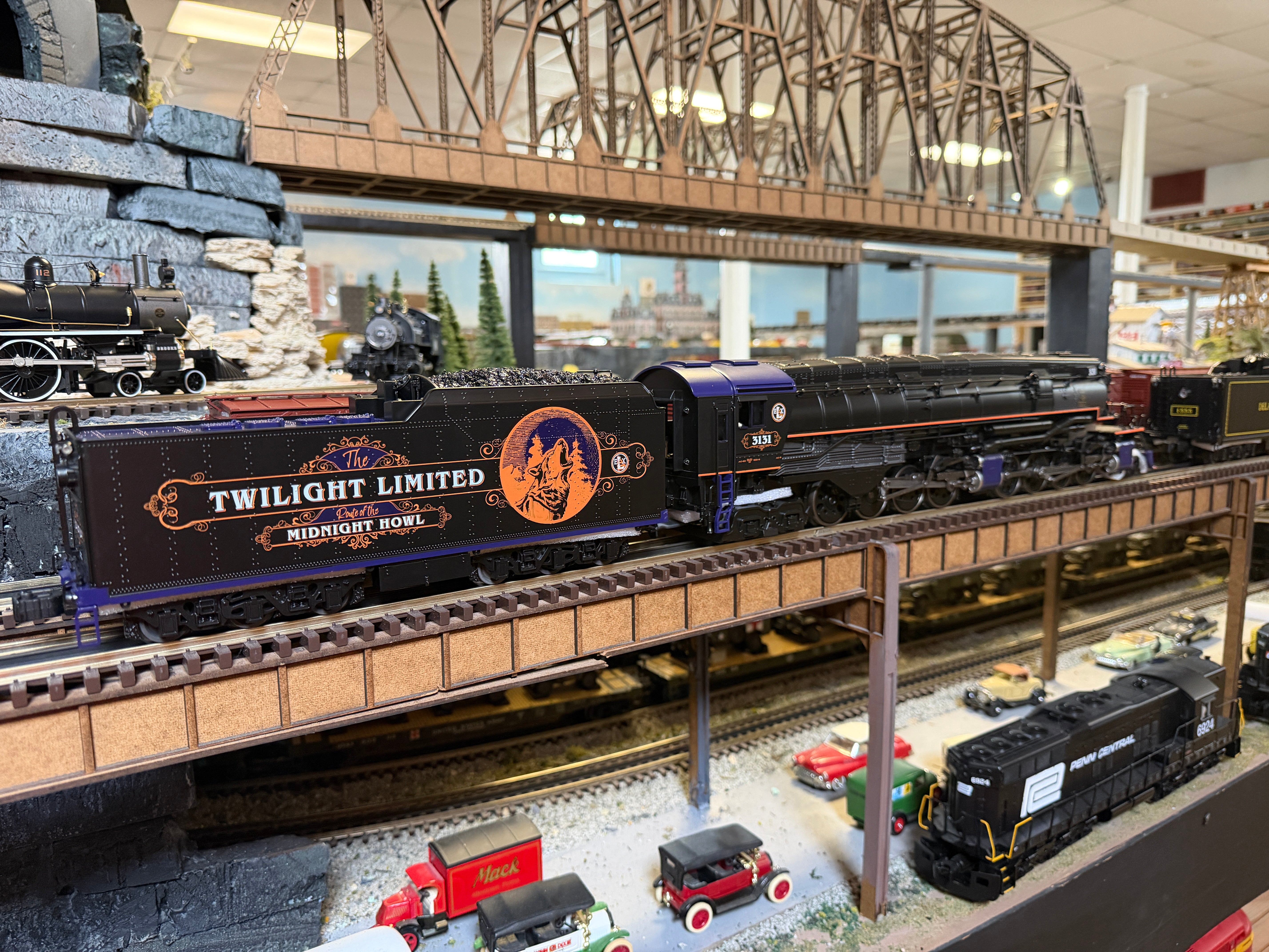Lionel 2631320 - Legacy - AC-9 Steam Locomotive "Halloween" #3131