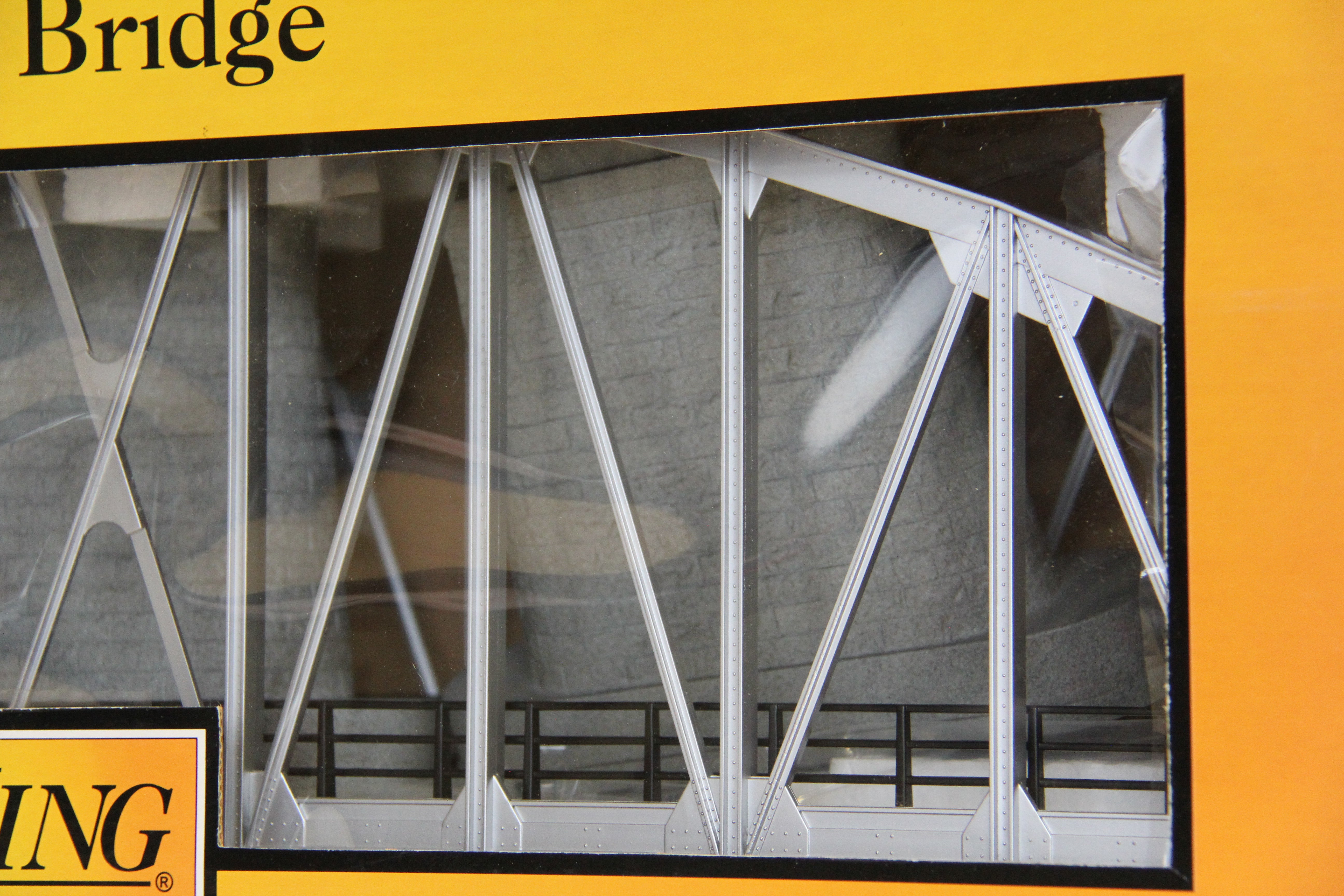 Rail King 40-1013 Steel Arch Bridge-Second hand-M6931